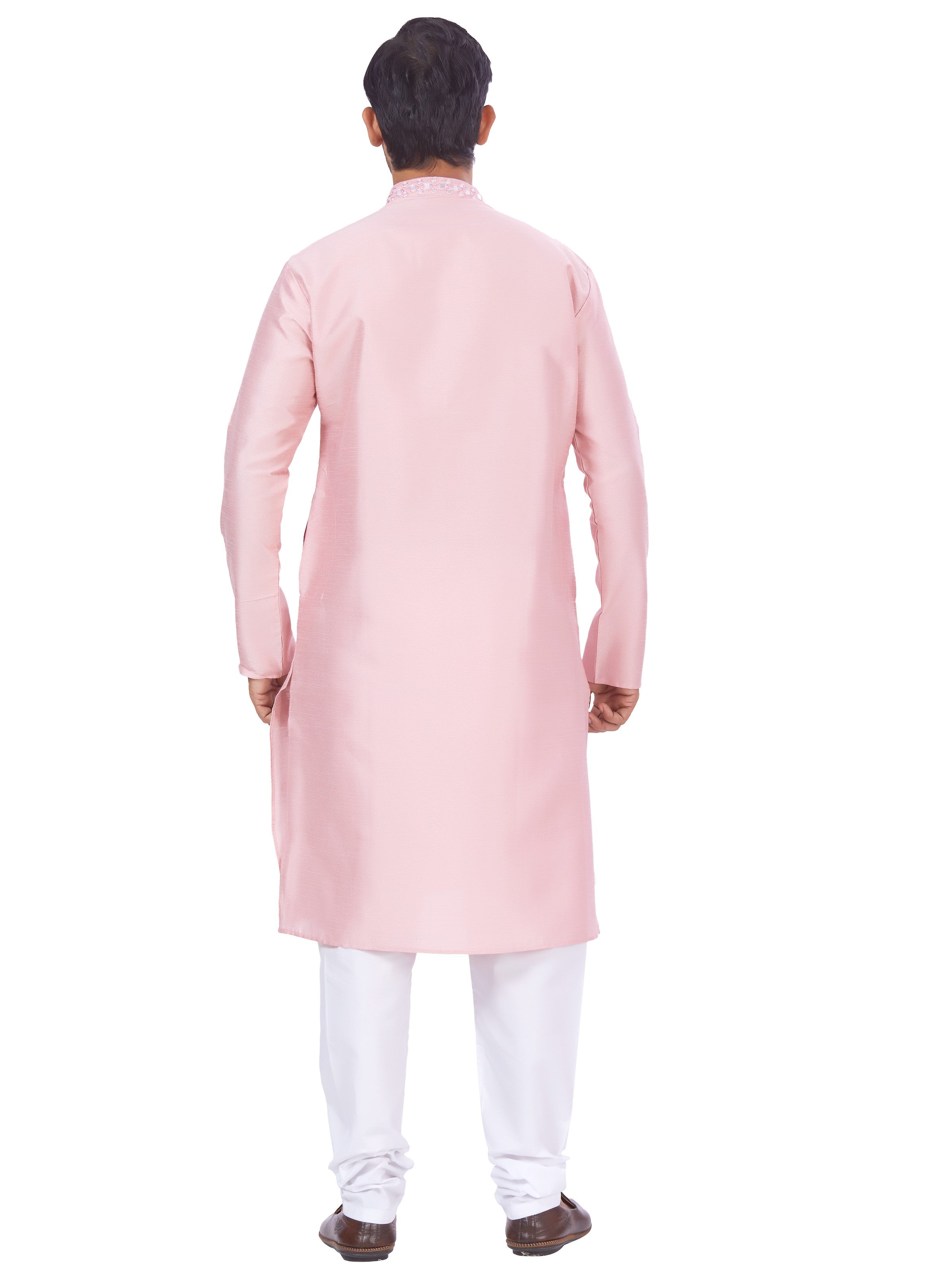 Mens Embroidered Kurta Payjama - Roop Darshan