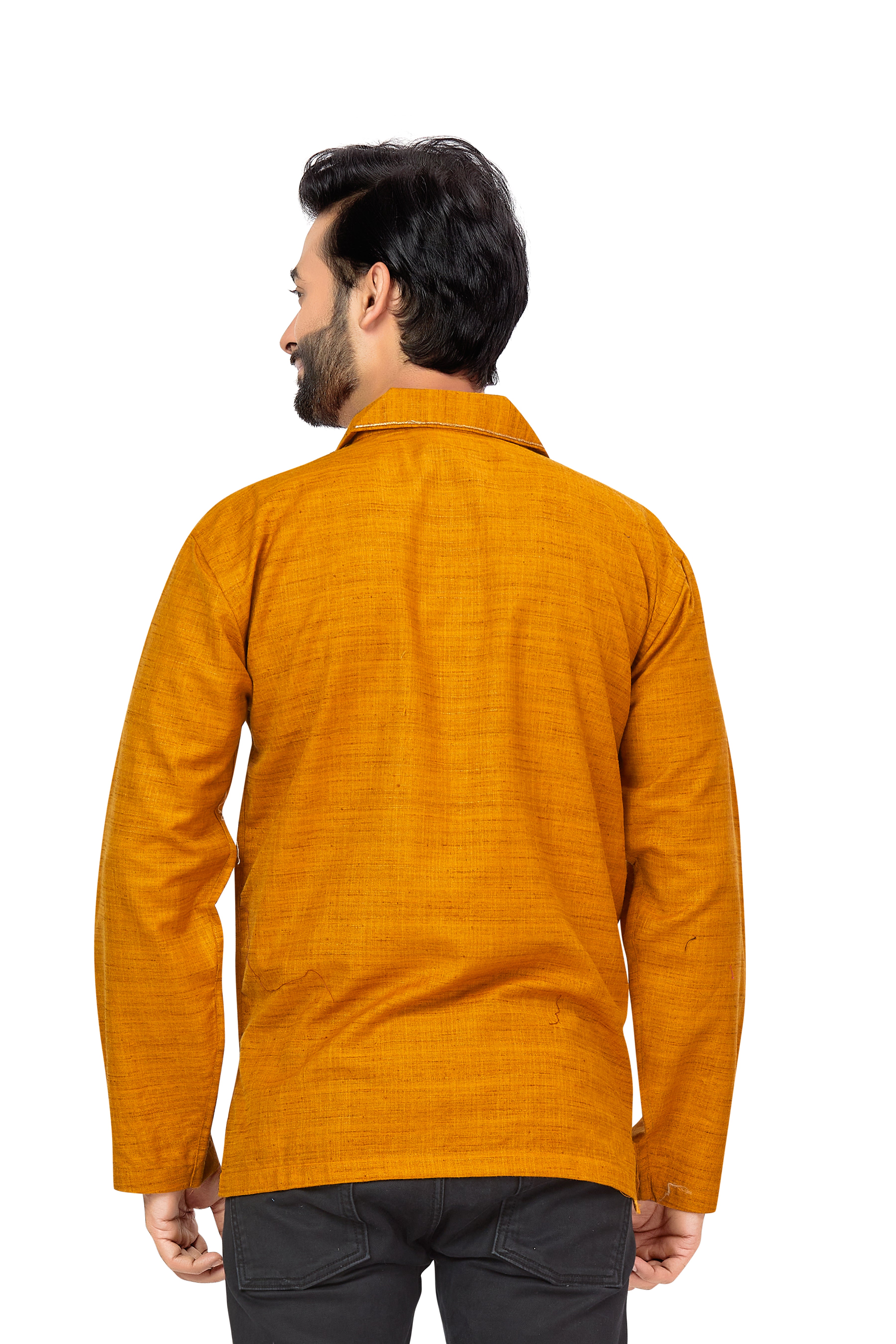 Mens Embroidered Kurti - Roop Darshan