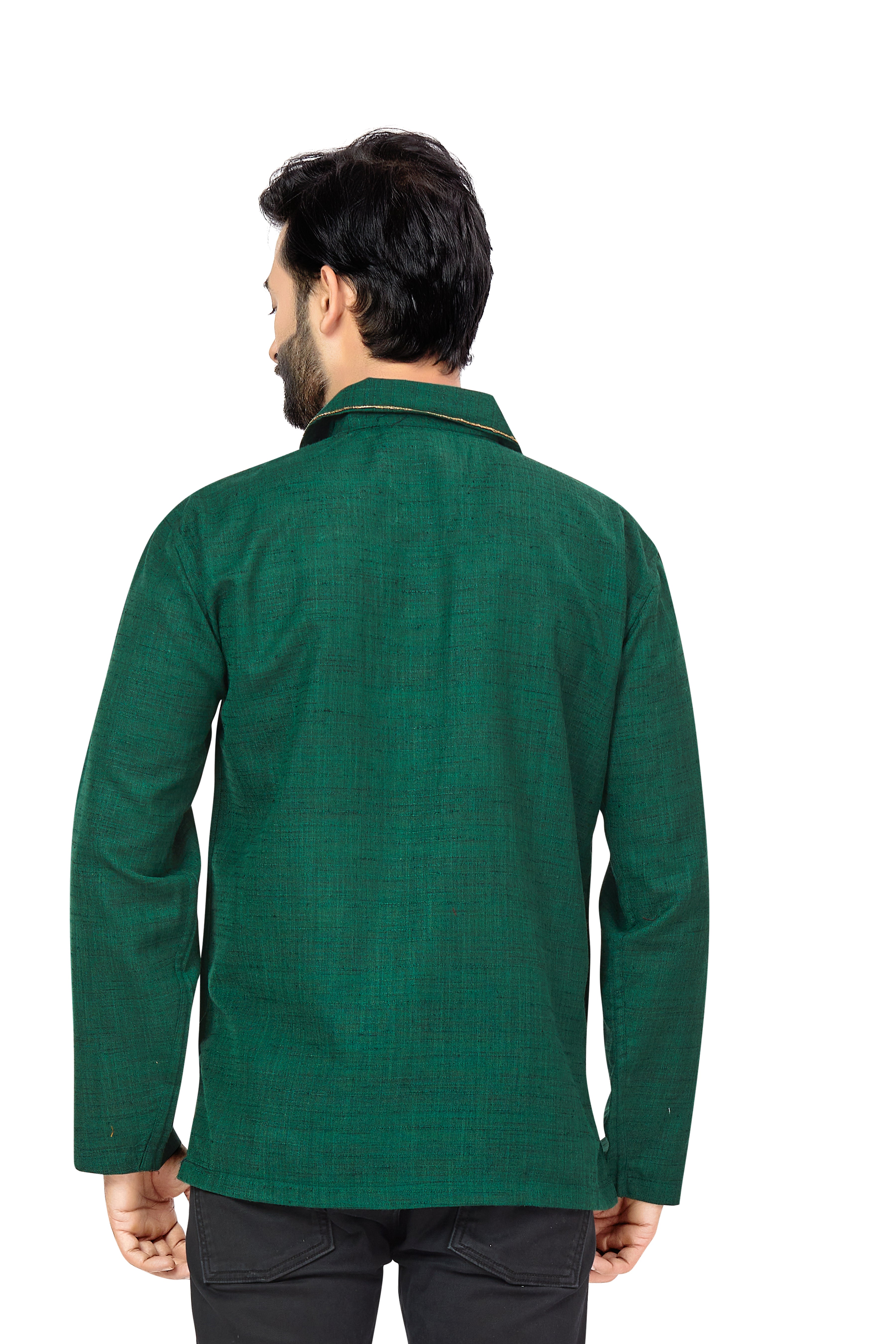 Mens Embroidered Kurti - Roop Darshan