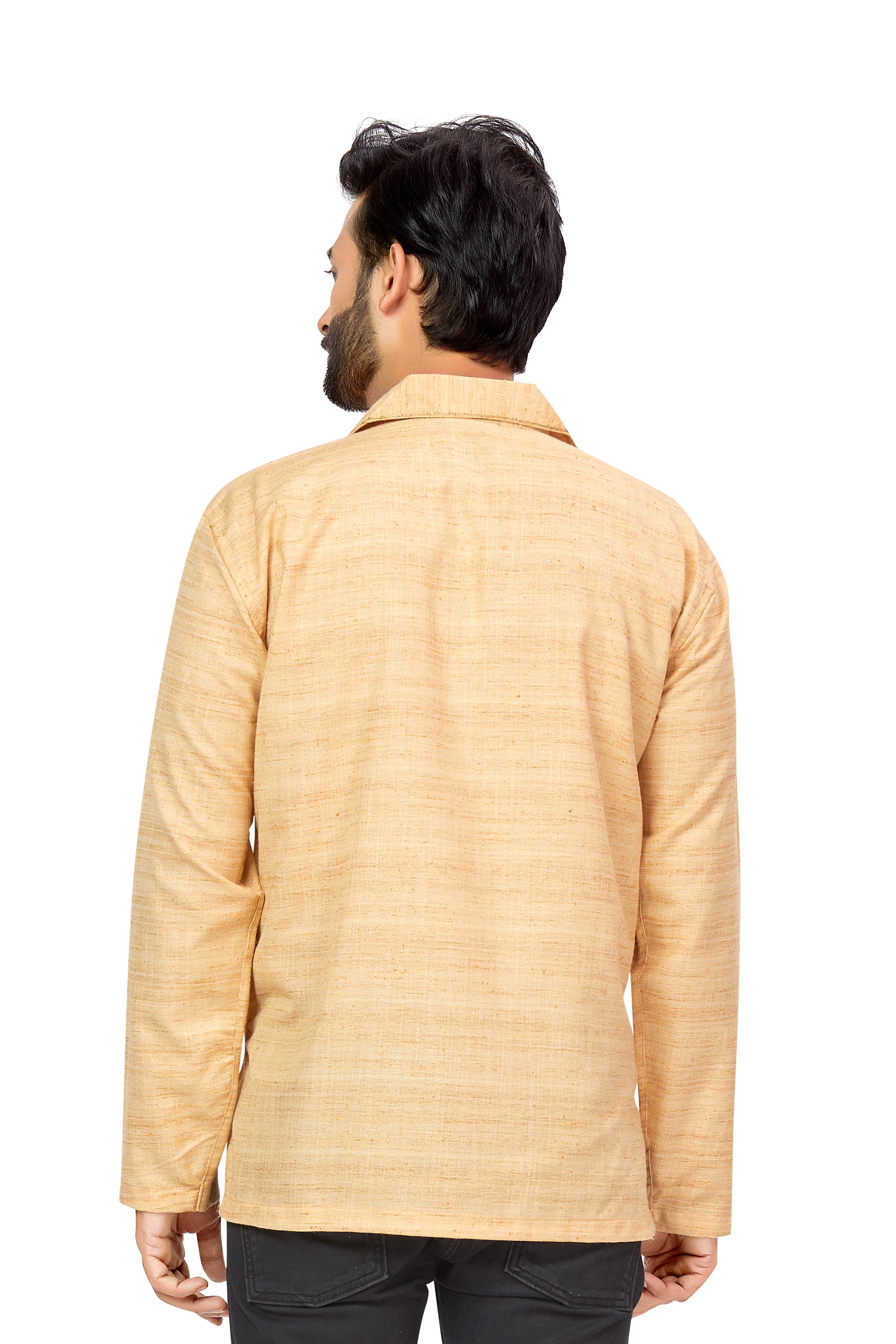 Mens Embroidered Kurti - Roop Darshan