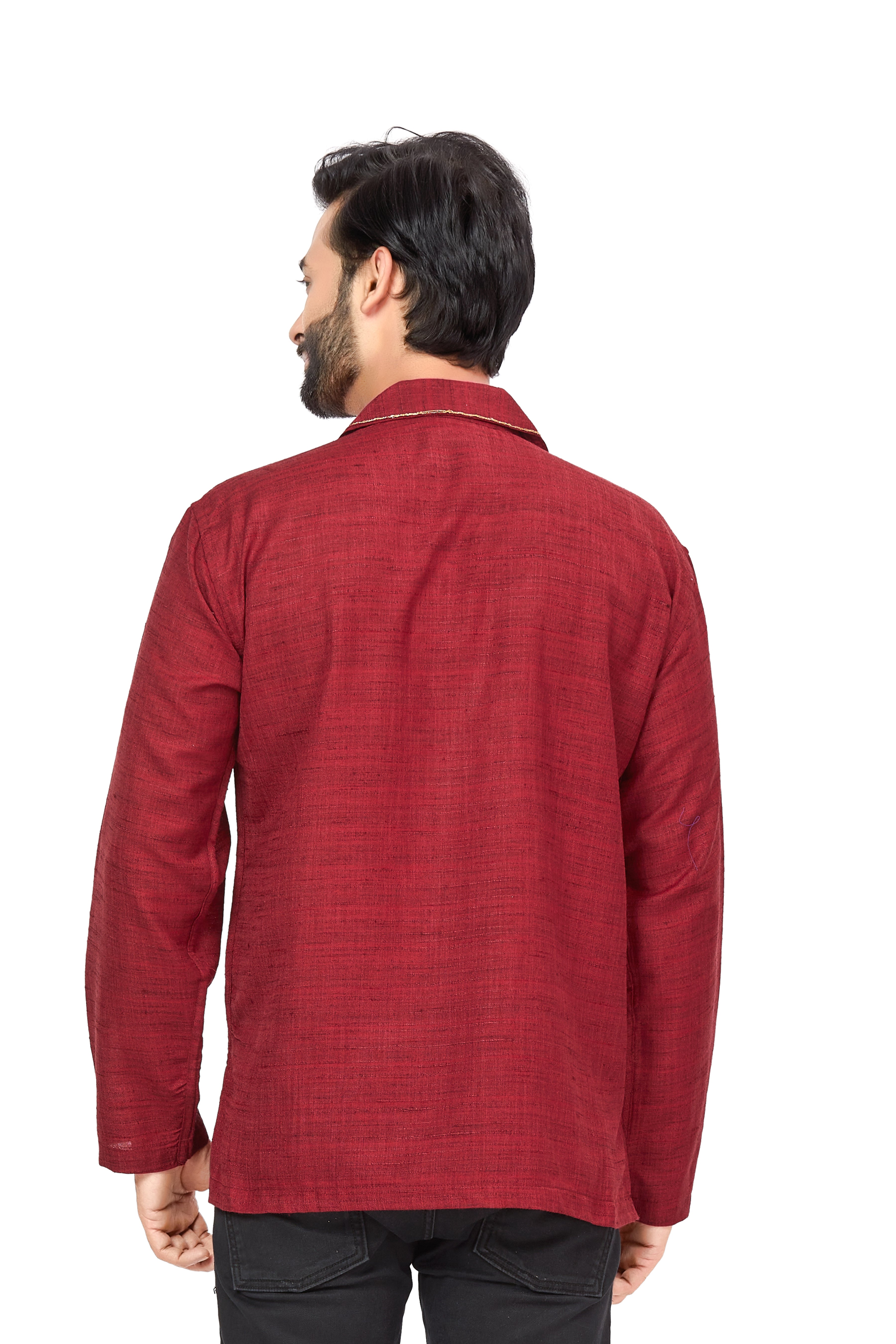 Mens Embroidered Kurti - Roop Darshan