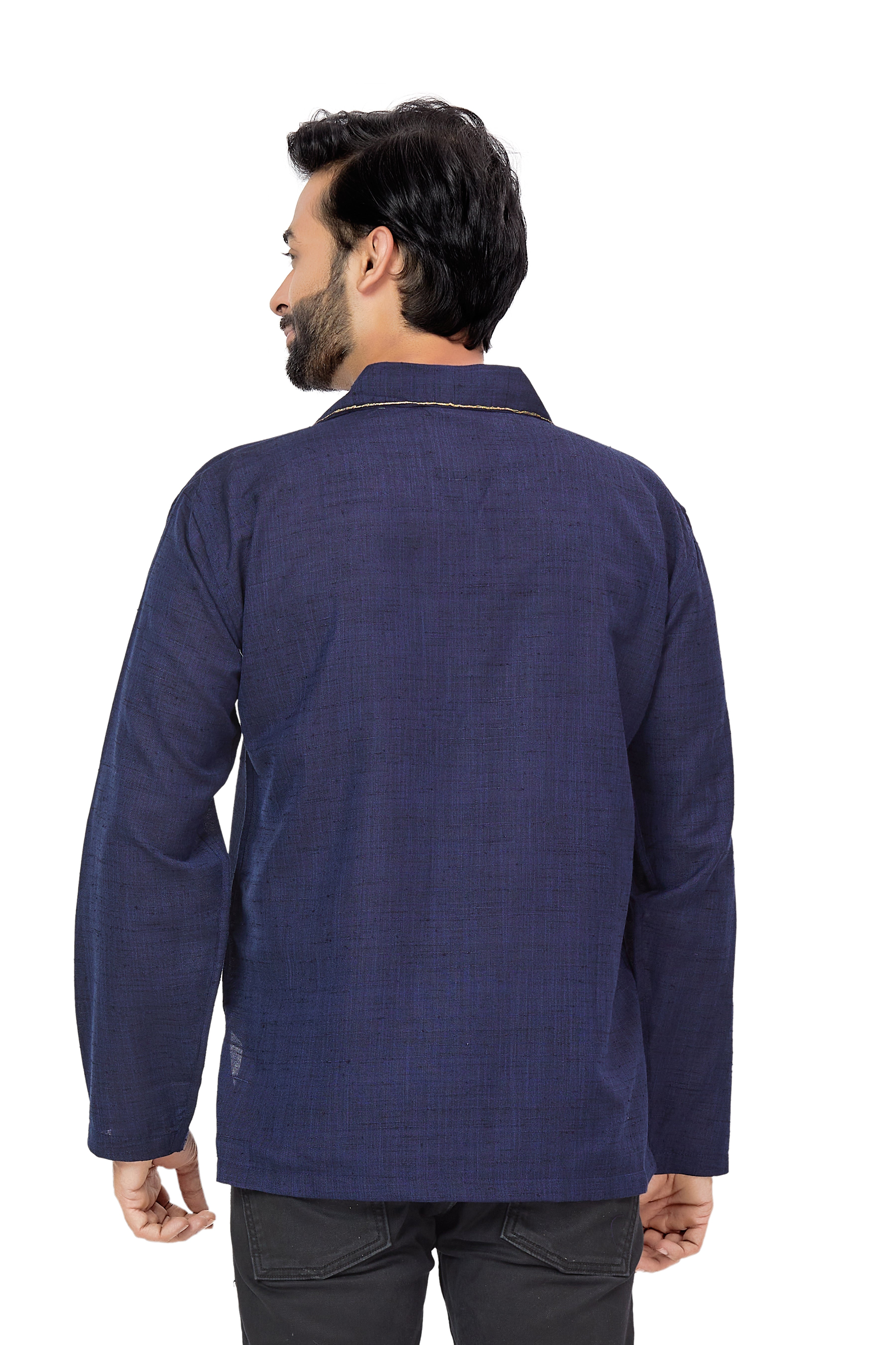 Mens Embroidered Kurti - Roop Darshan
