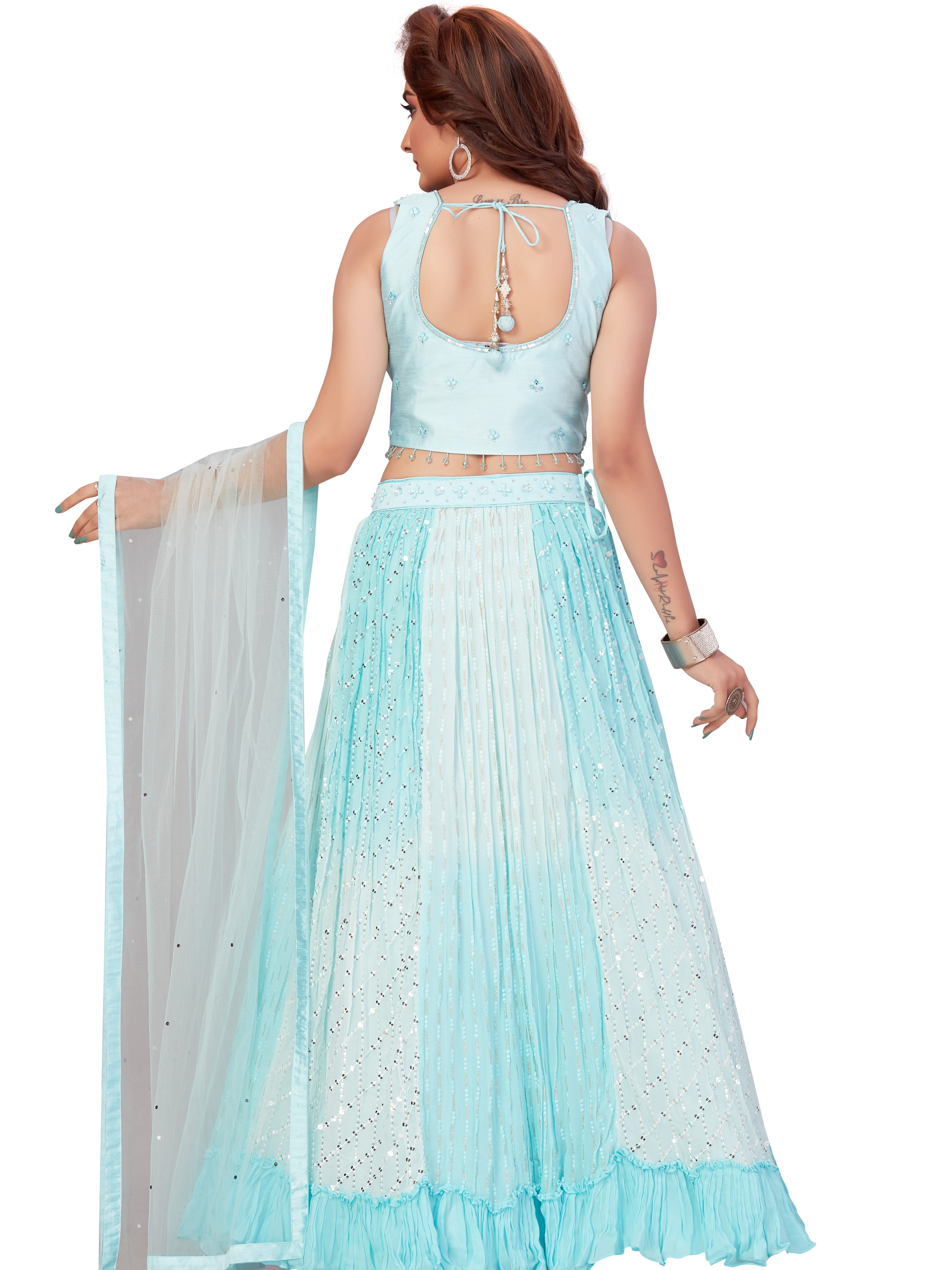 Saini Lehenga Choli - Roop Darshan