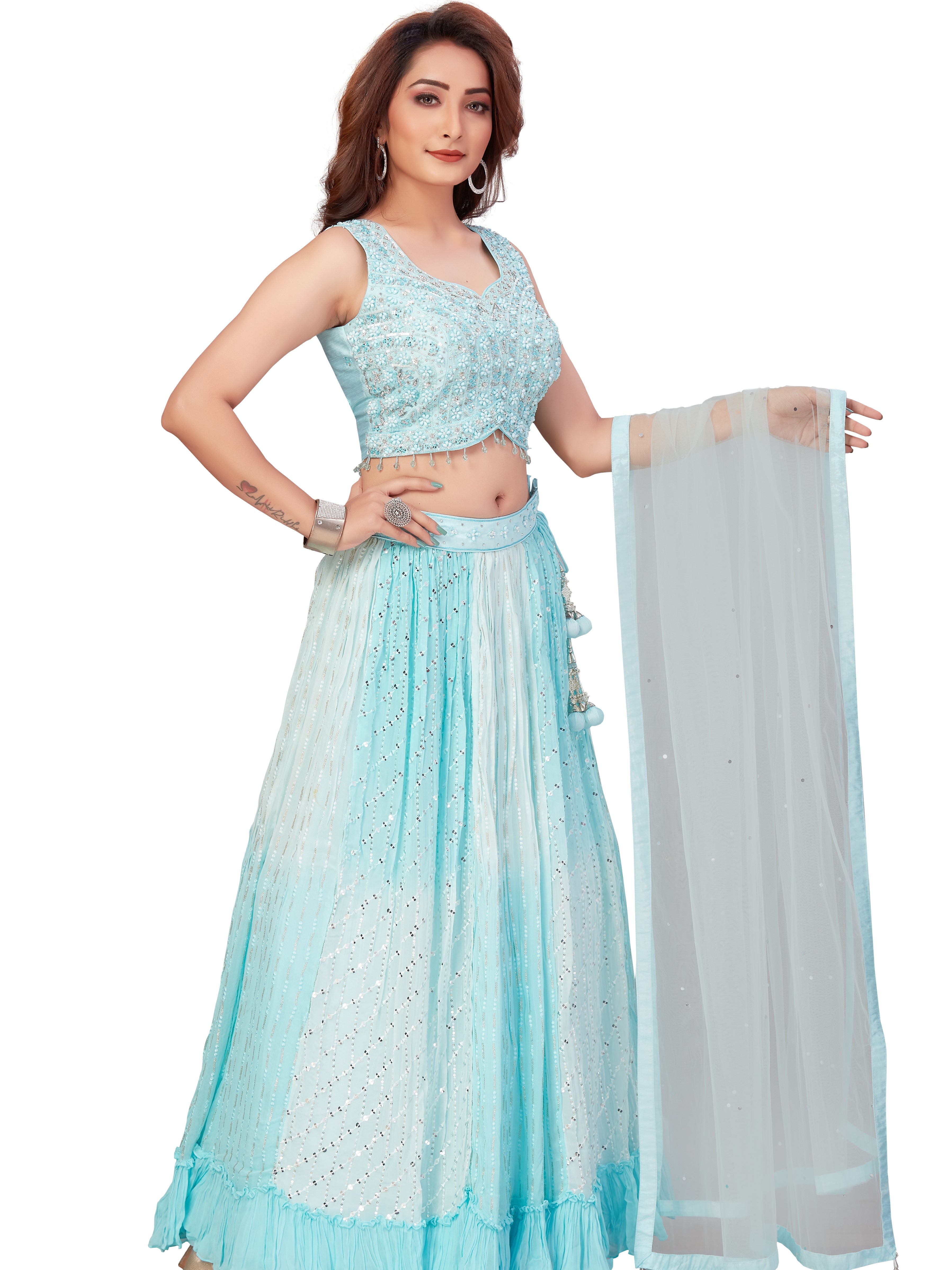 Saini Lehenga Choli - Roop Darshan