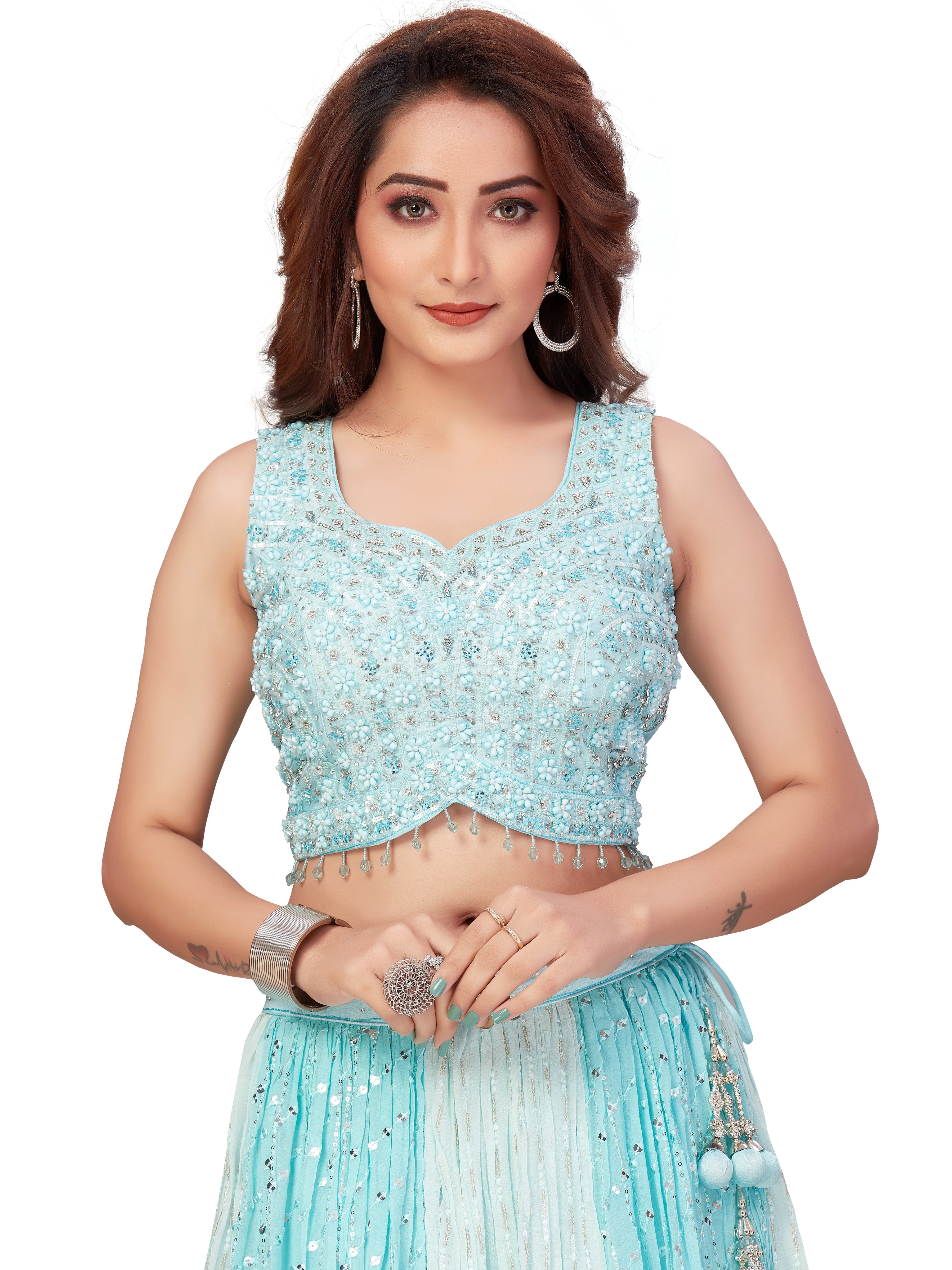 Saini Lehenga Choli - Roop Darshan