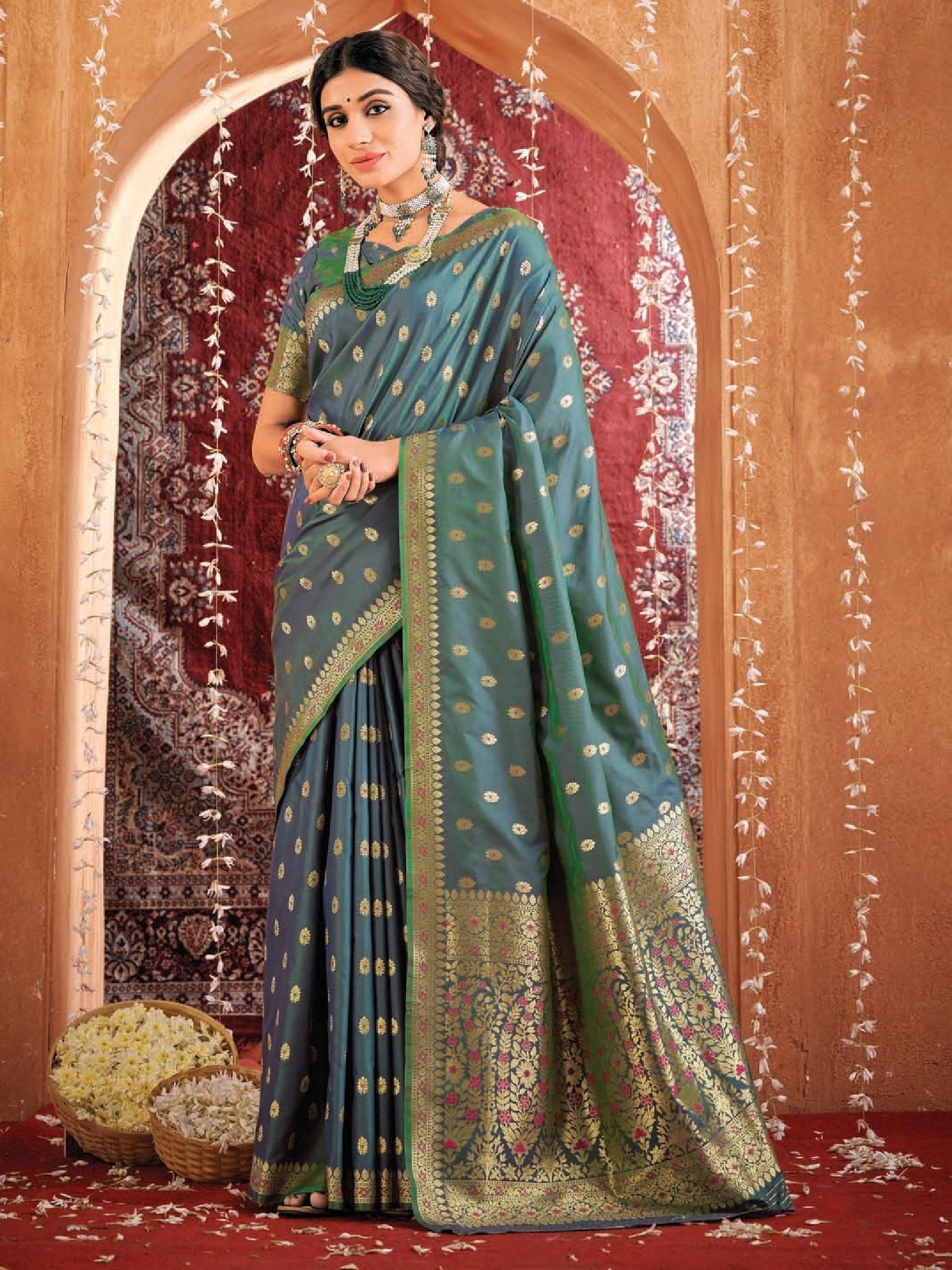 Sarika Saree - Roop Darshan