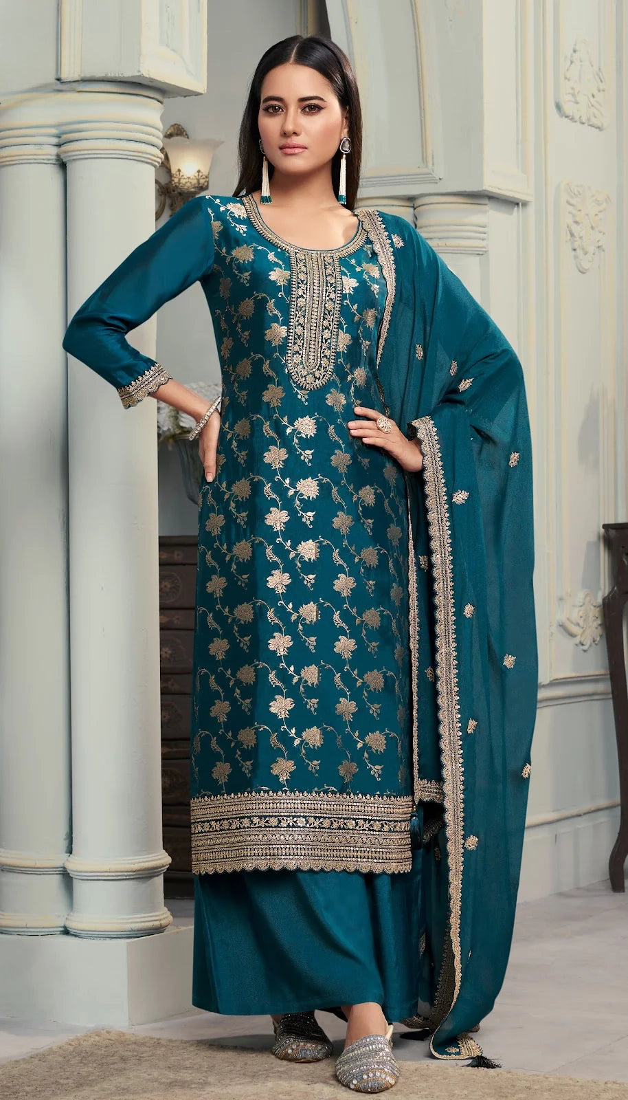 Kanika Palazzo Suit