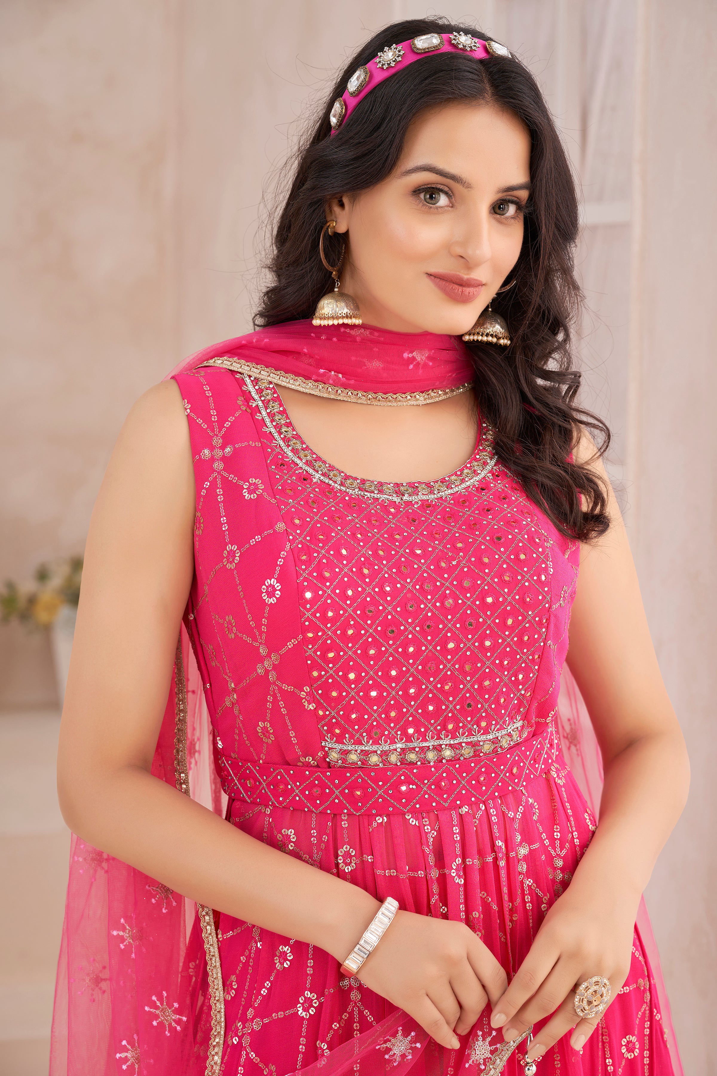 Amaira Sharara Suit - Roop Darshan