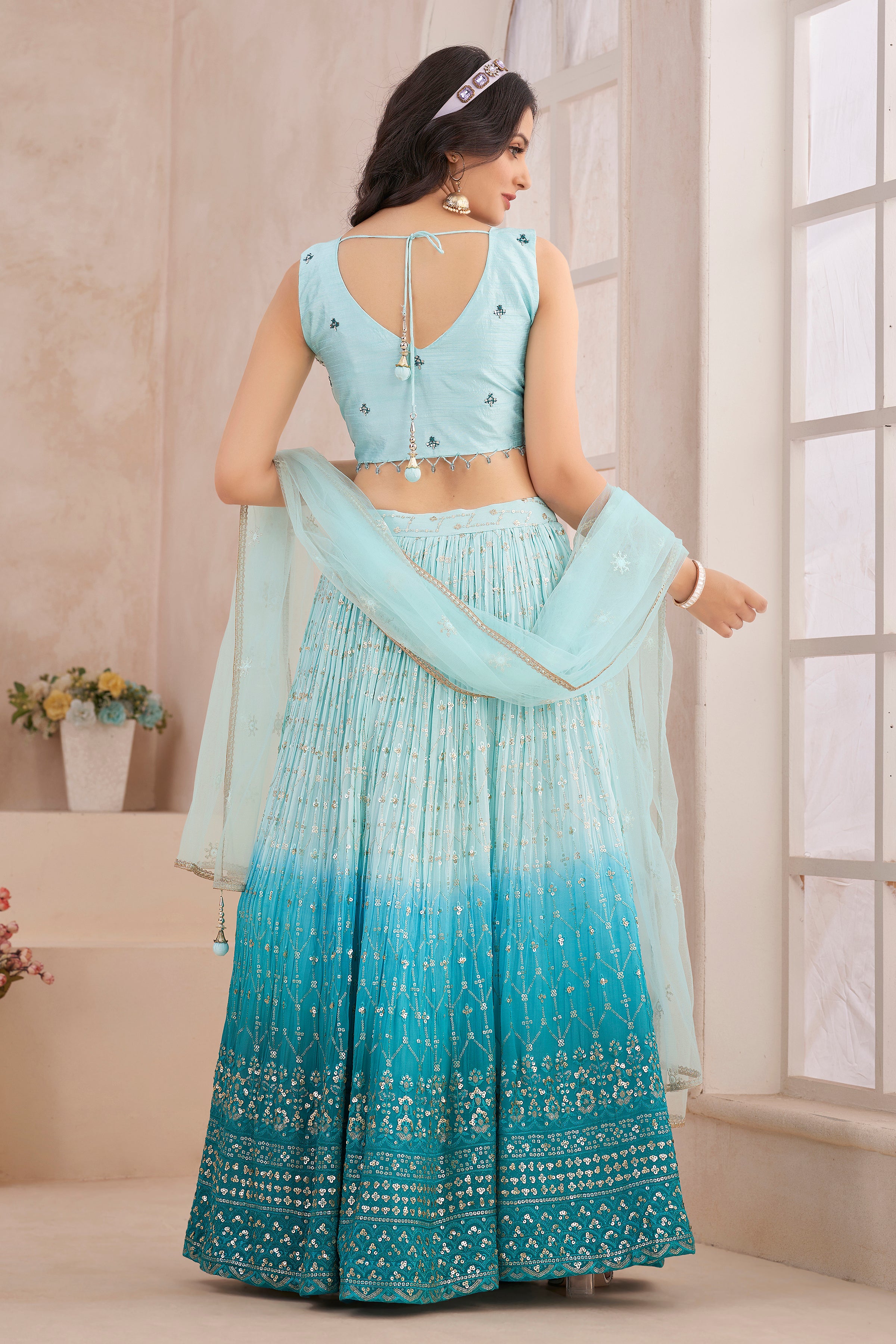 Karina Lehenga Choli - Roop Darshan