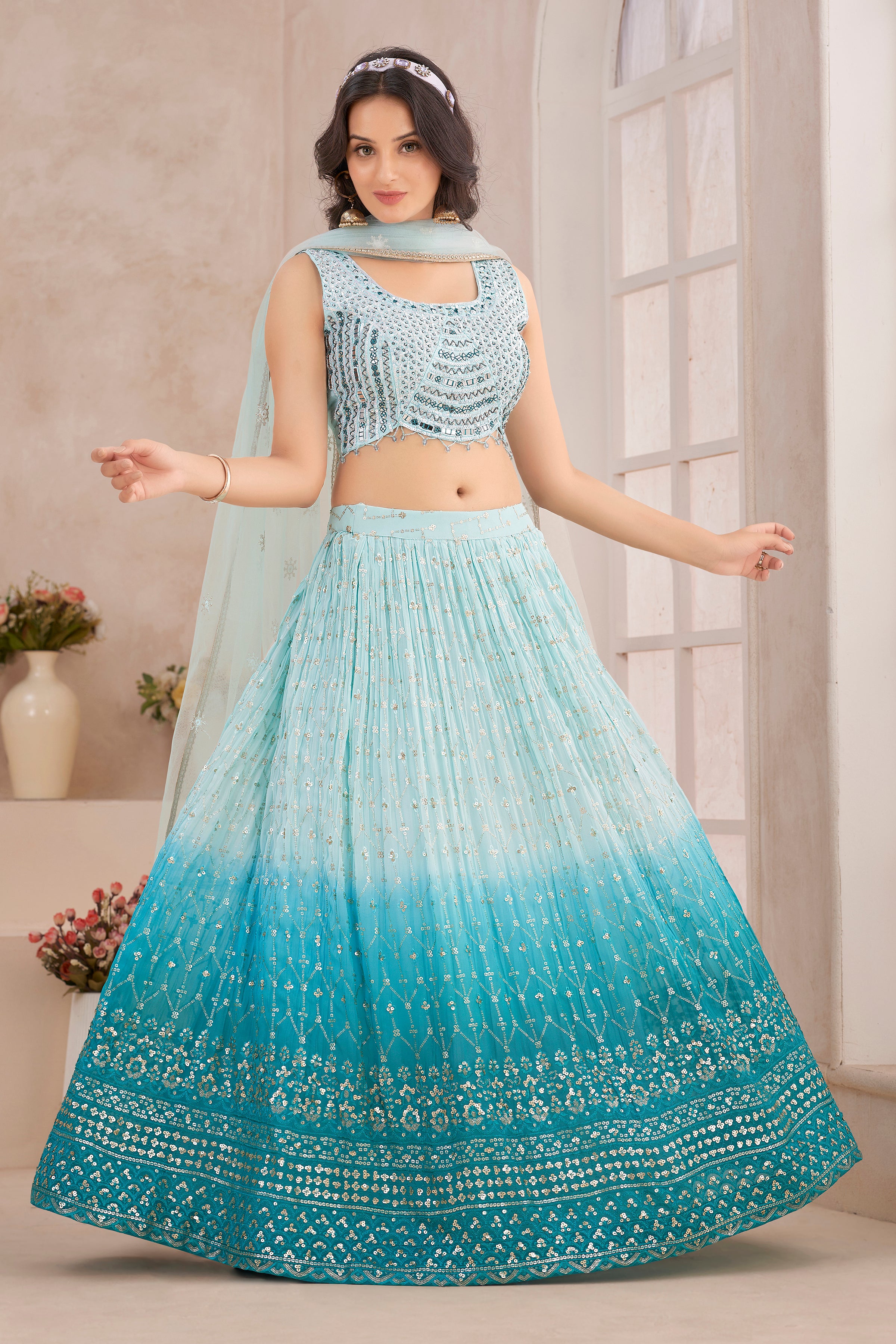 Karina Lehenga Choli - Roop Darshan