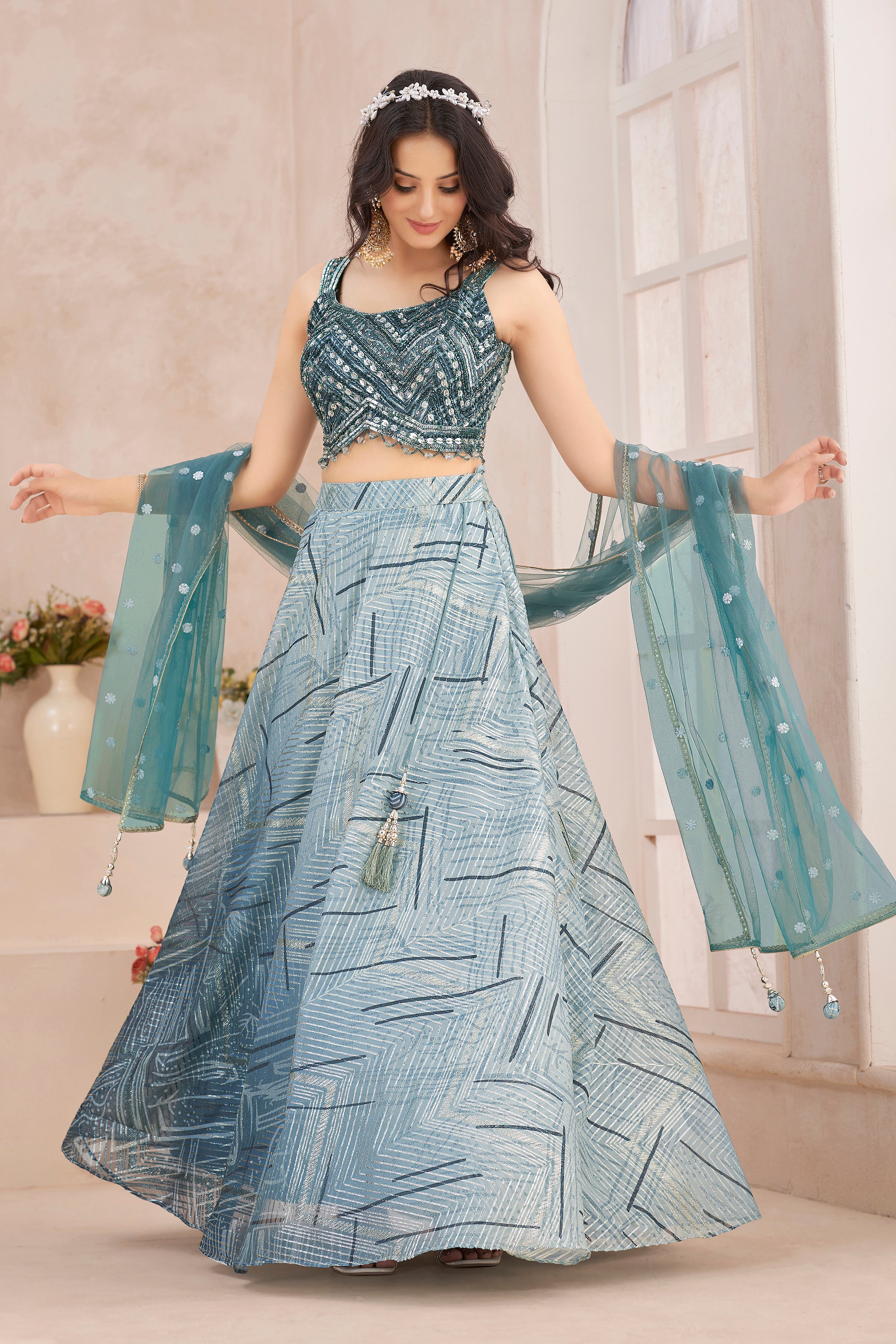 Kritika Lehenga Choli - Roop Darshan