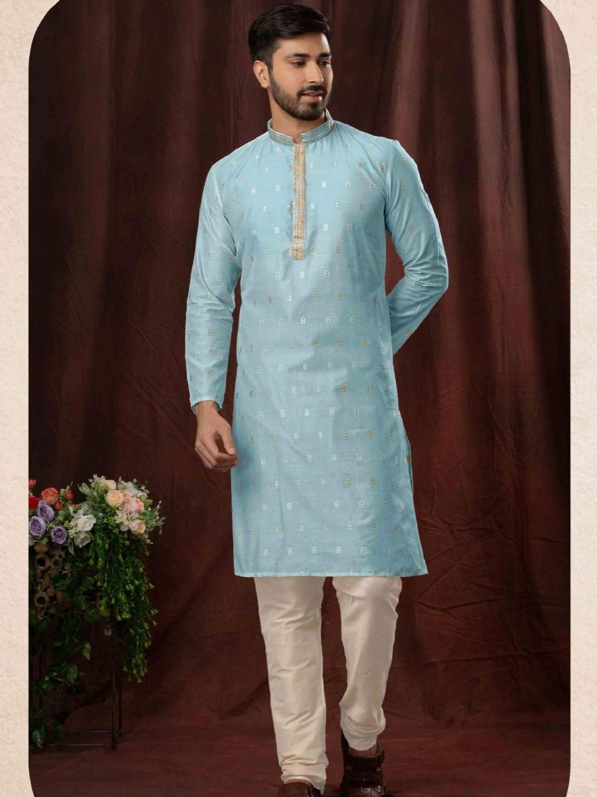 Mens Kurta Payjama - Roop Darshan