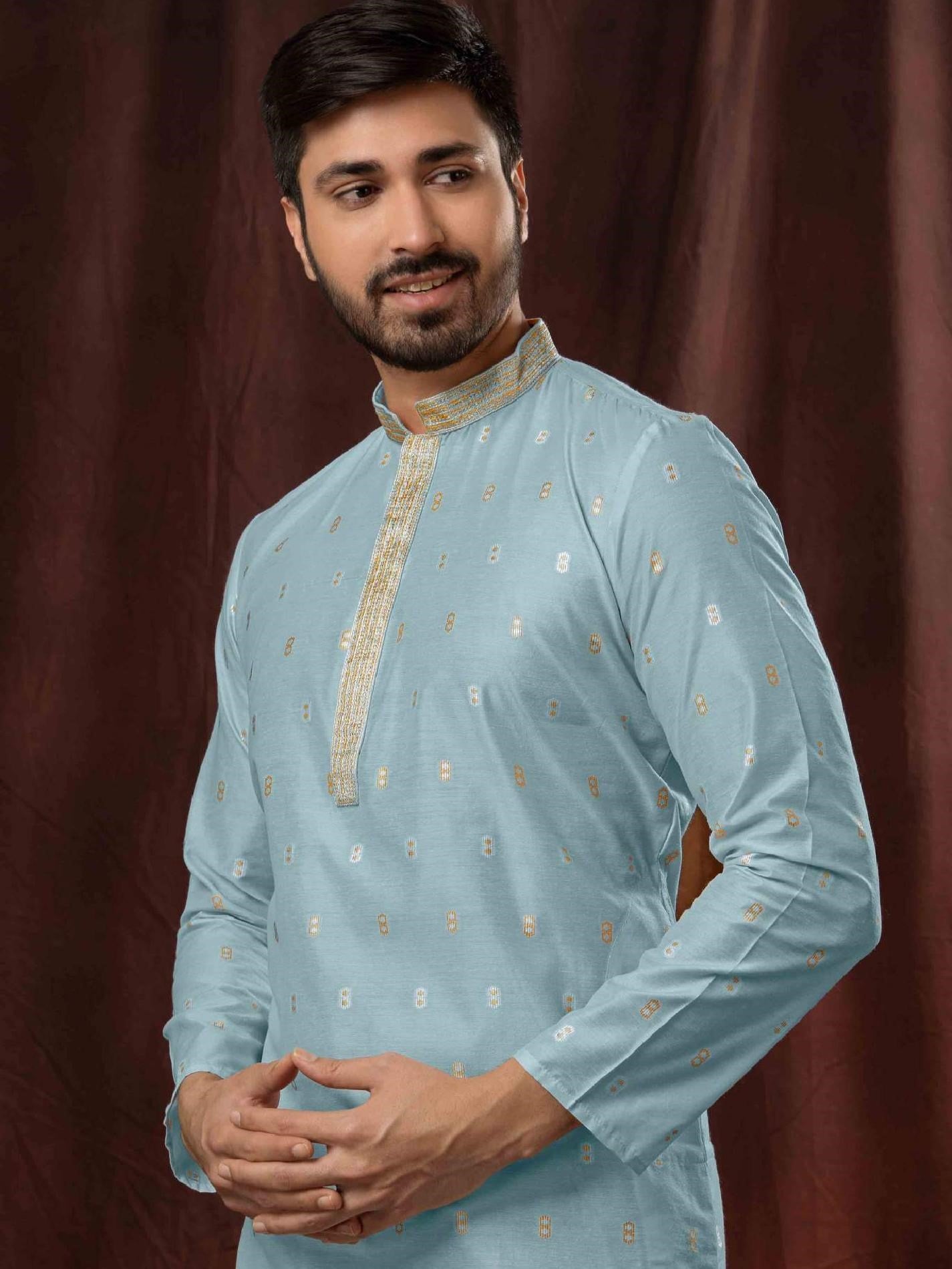 Mens Kurta Payjama - Roop Darshan