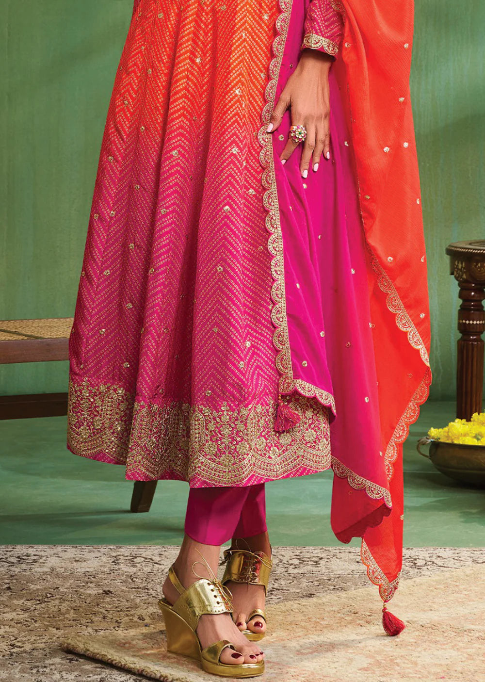 Navya Flair Kamiz & Pant