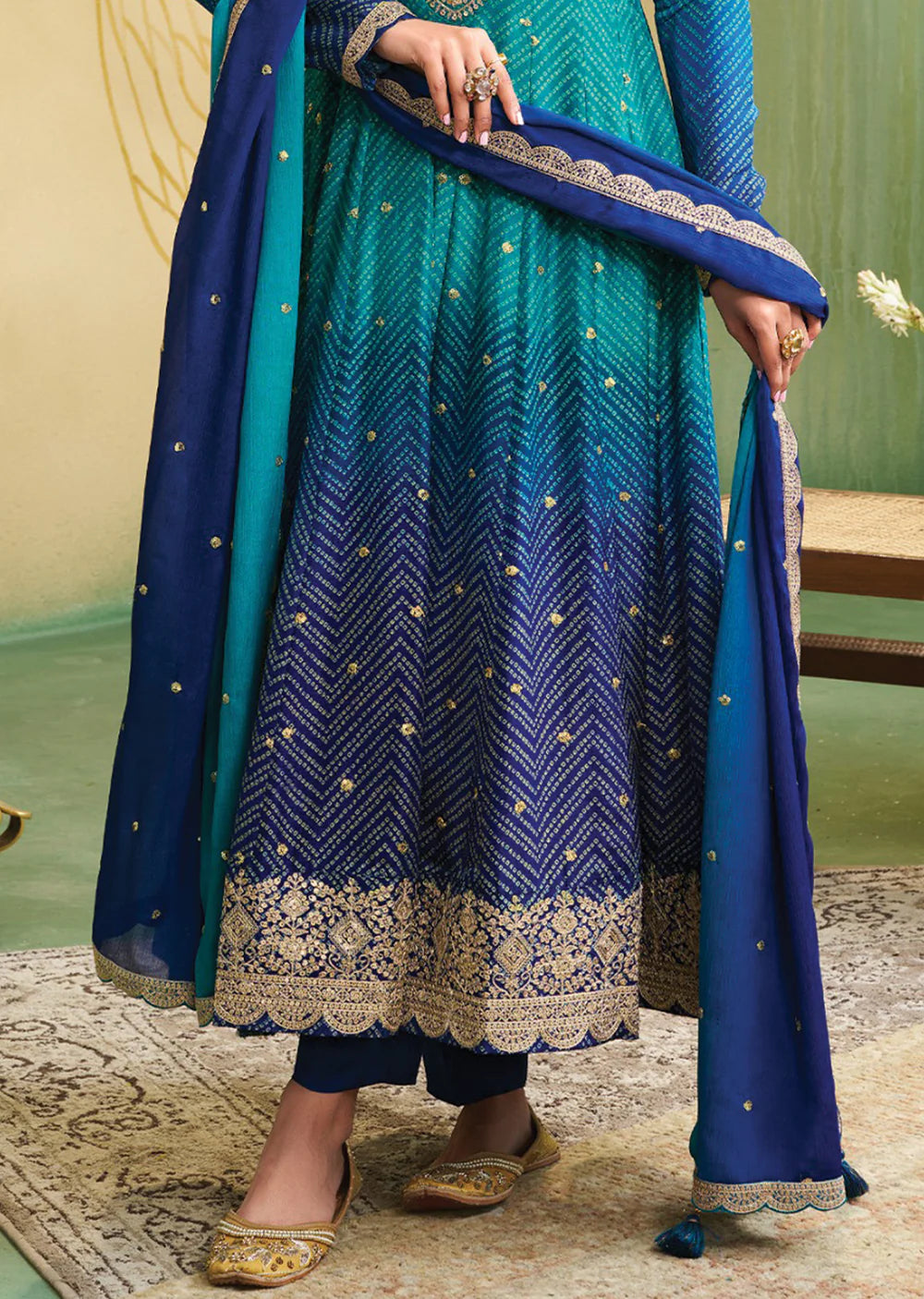 Navya Flair Kamiz & Pant