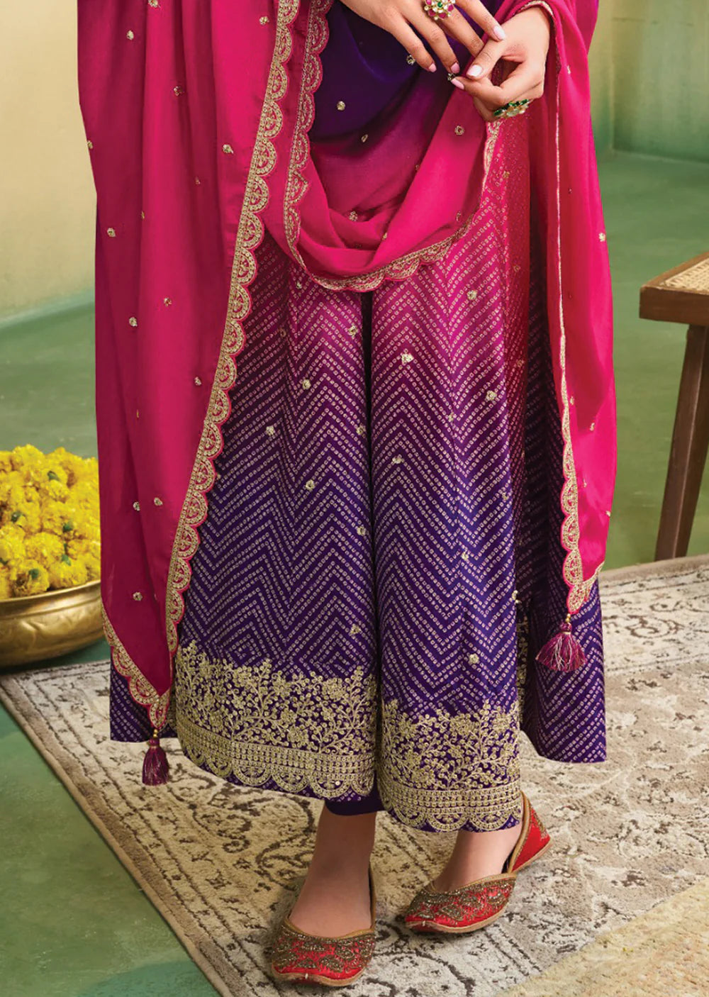 Navya Flair Kamiz & Pant