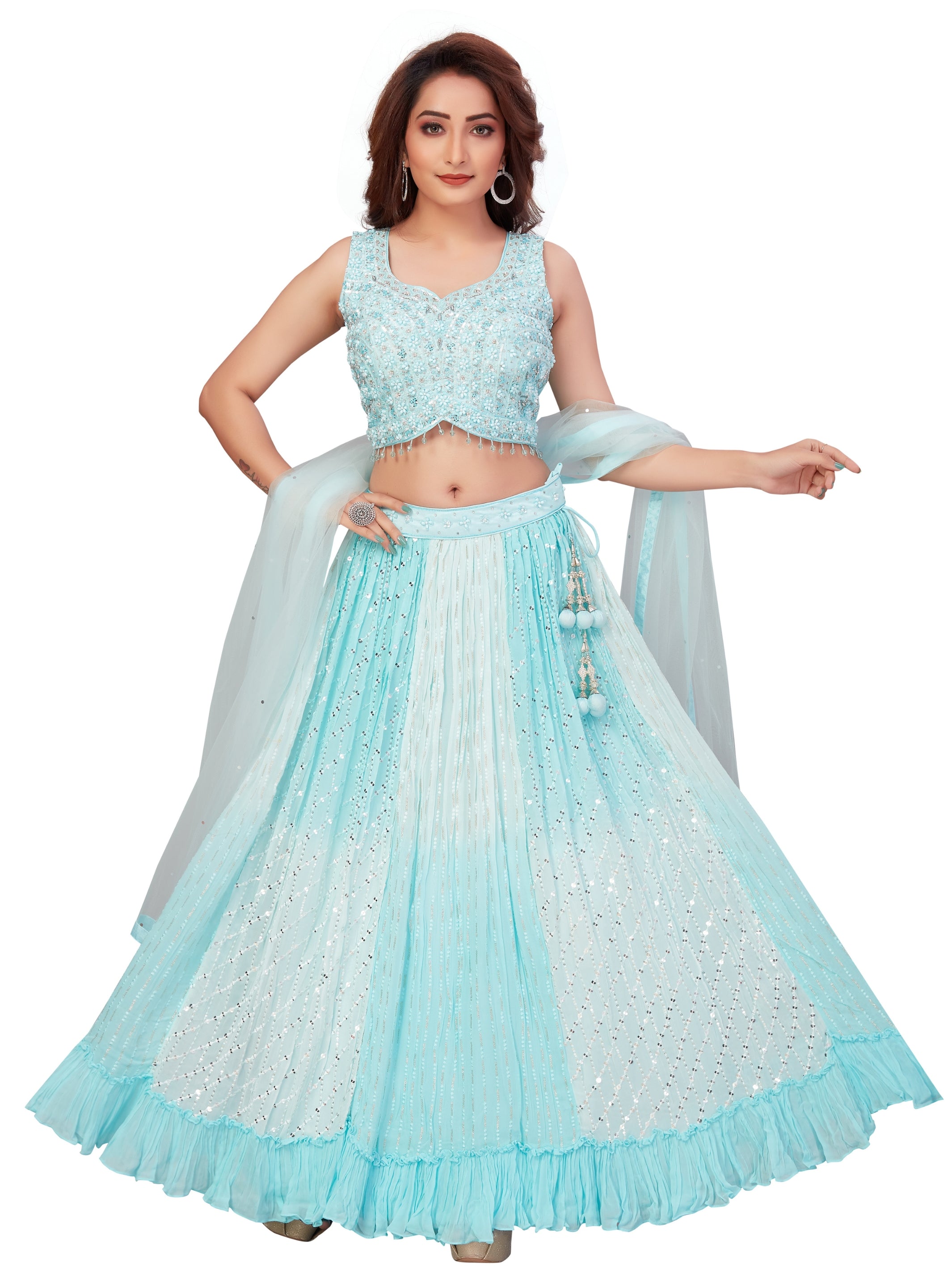 Saini Lehenga Choli - Roop Darshan