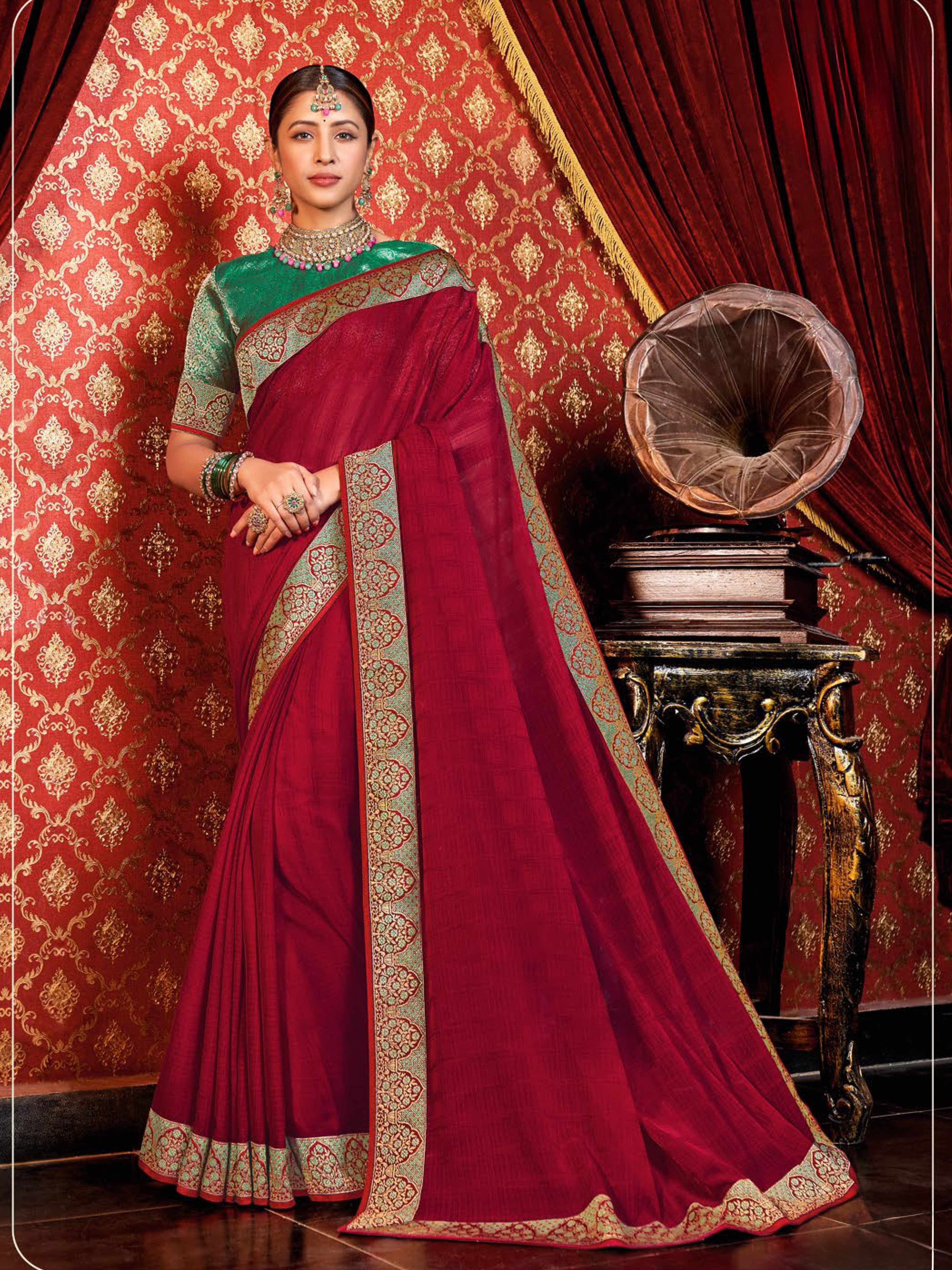 Sandhya Saree - Roop Darshan