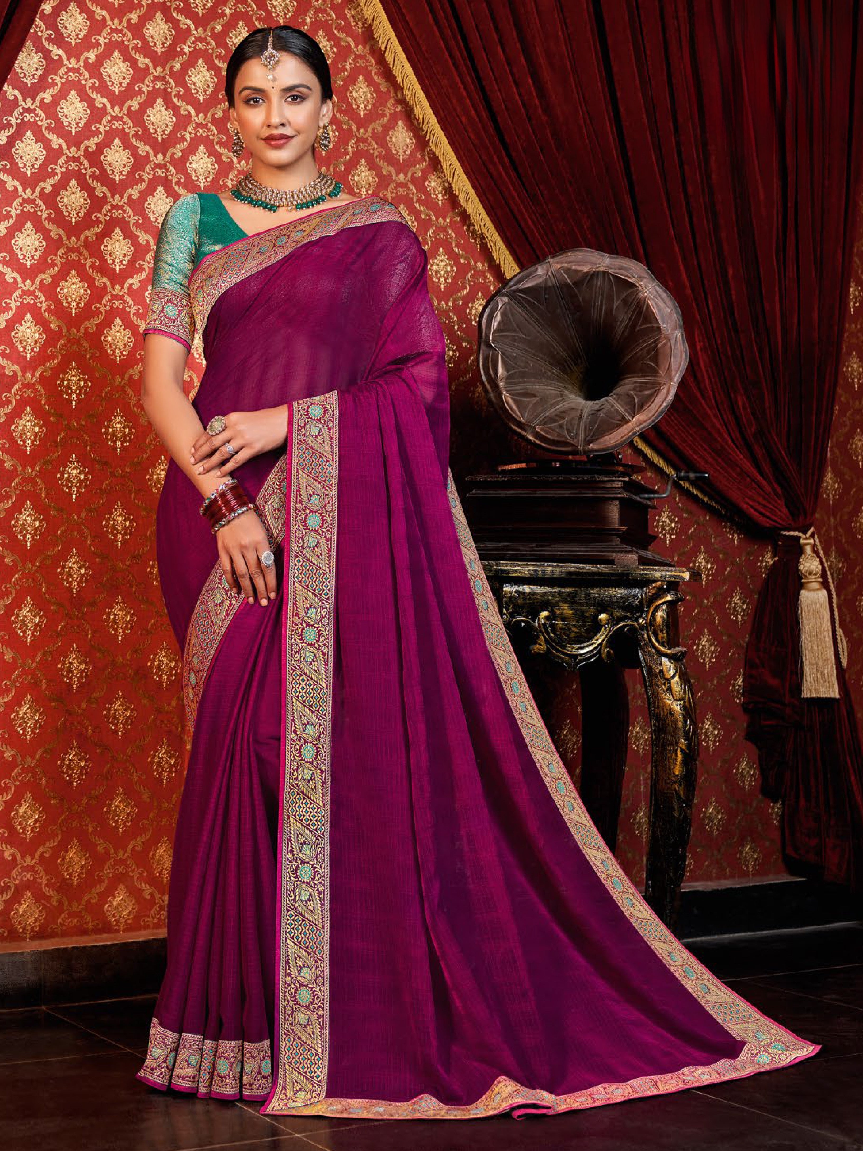 Sandhya Saree - Roop Darshan