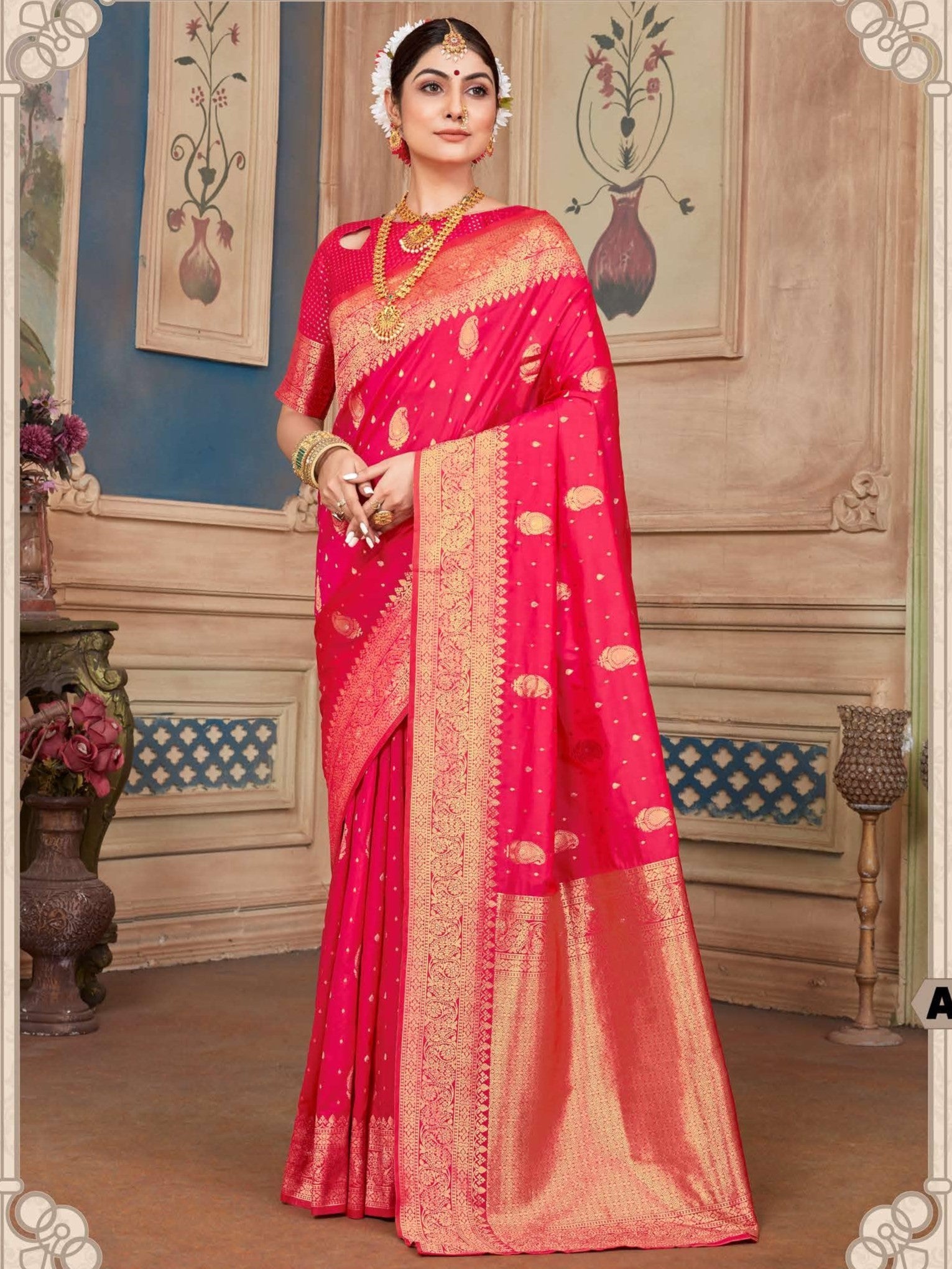 Saumya Saree - Roop Darshan