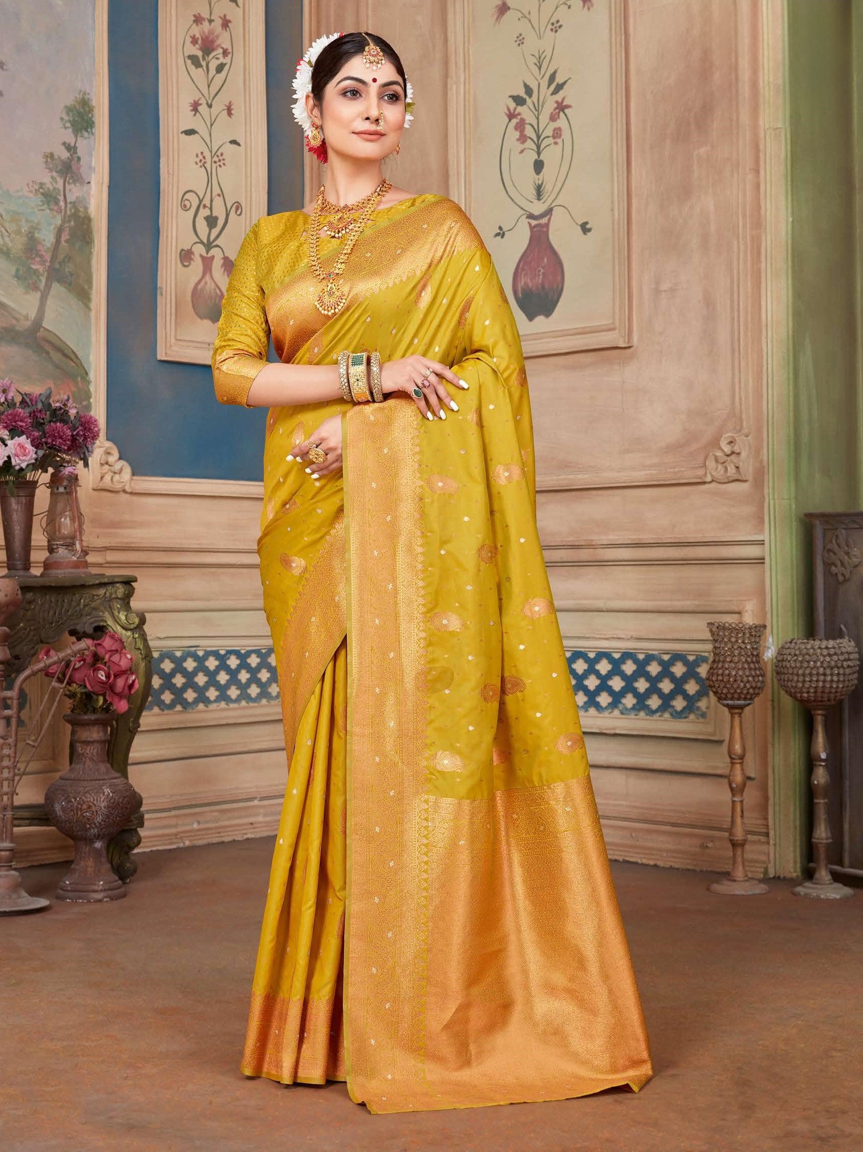 Saumya Saree - Roop Darshan