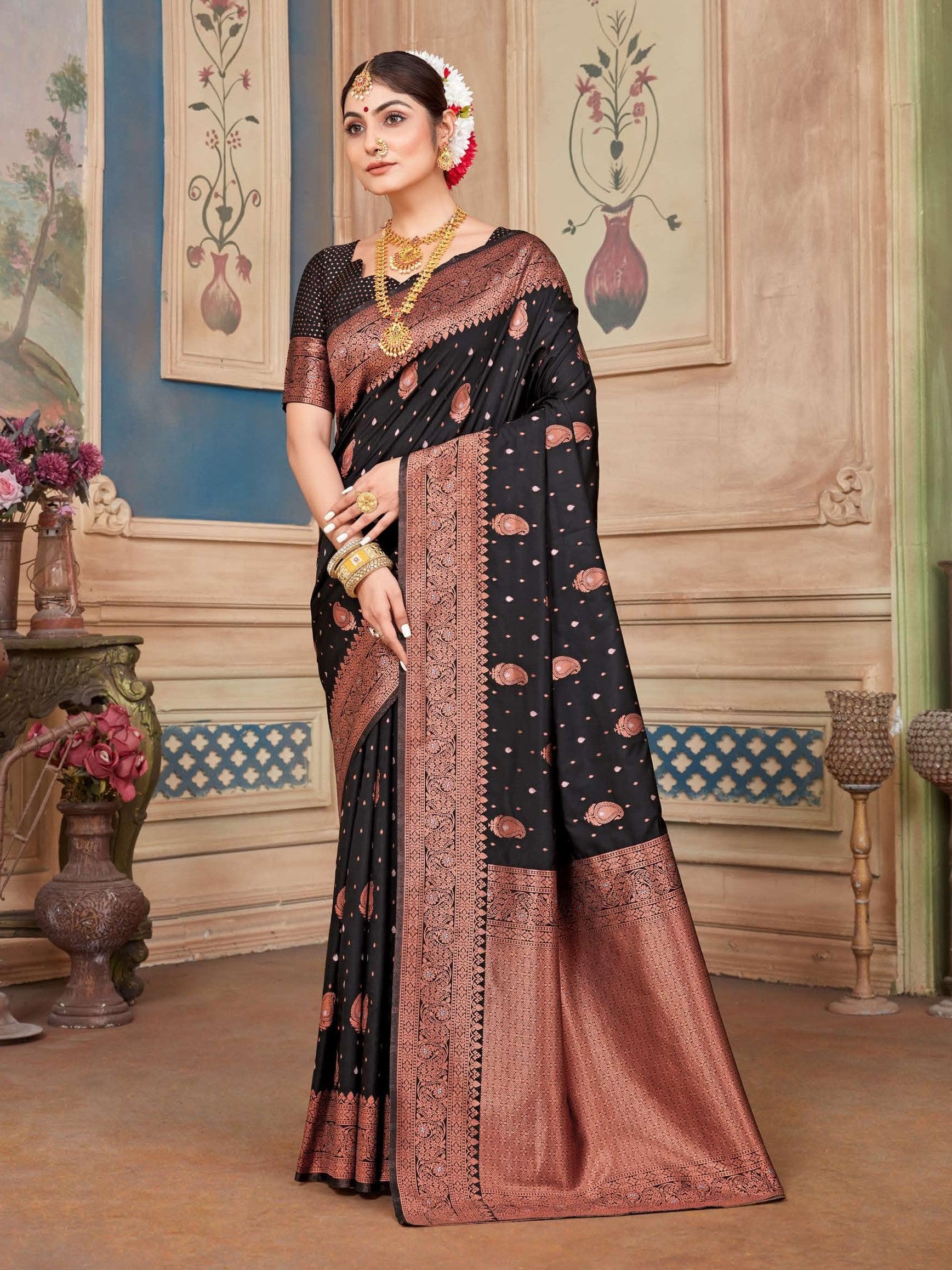 Saumya Saree - Roop Darshan