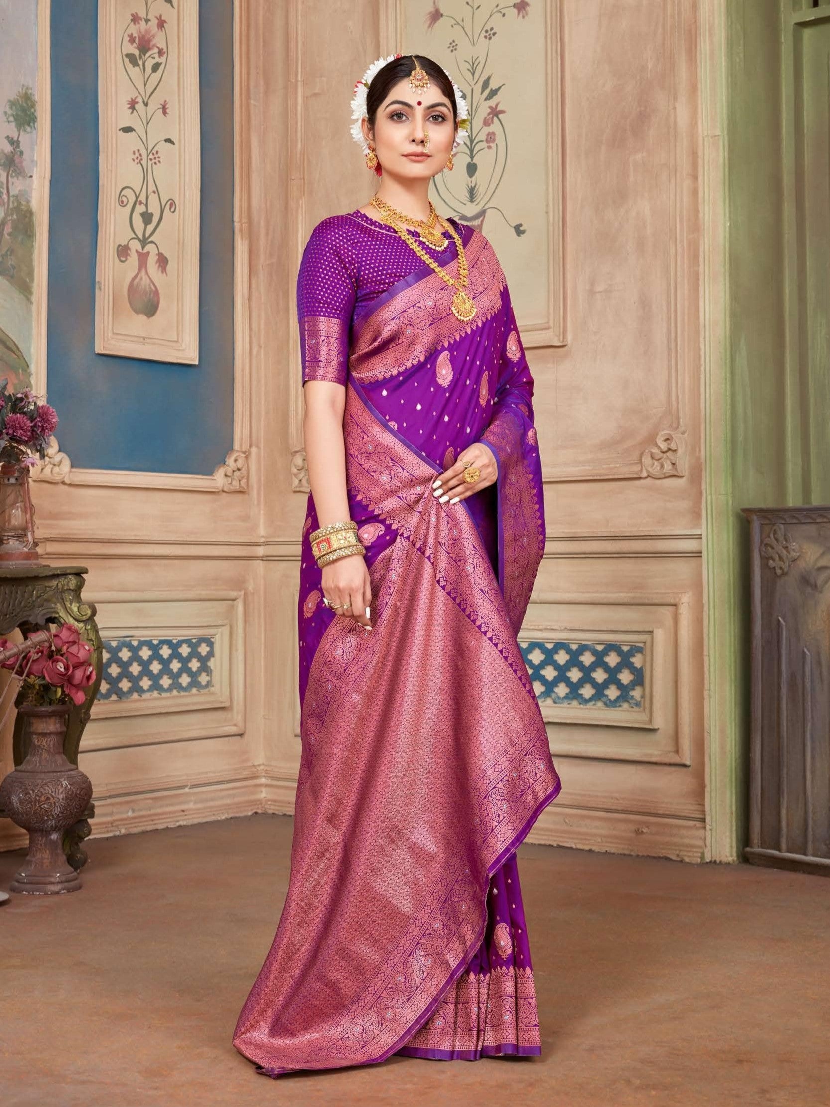 Saumya Saree - Roop Darshan