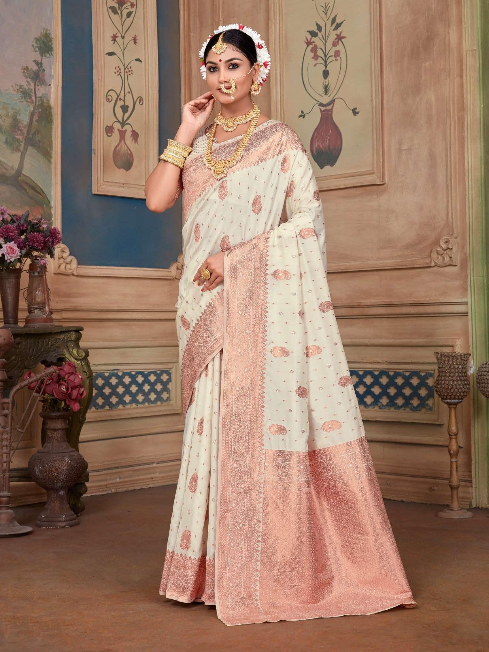 Saumya Saree - Roop Darshan