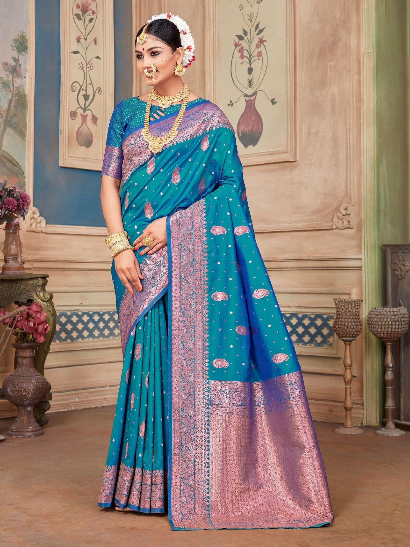 Saumya Saree - Roop Darshan