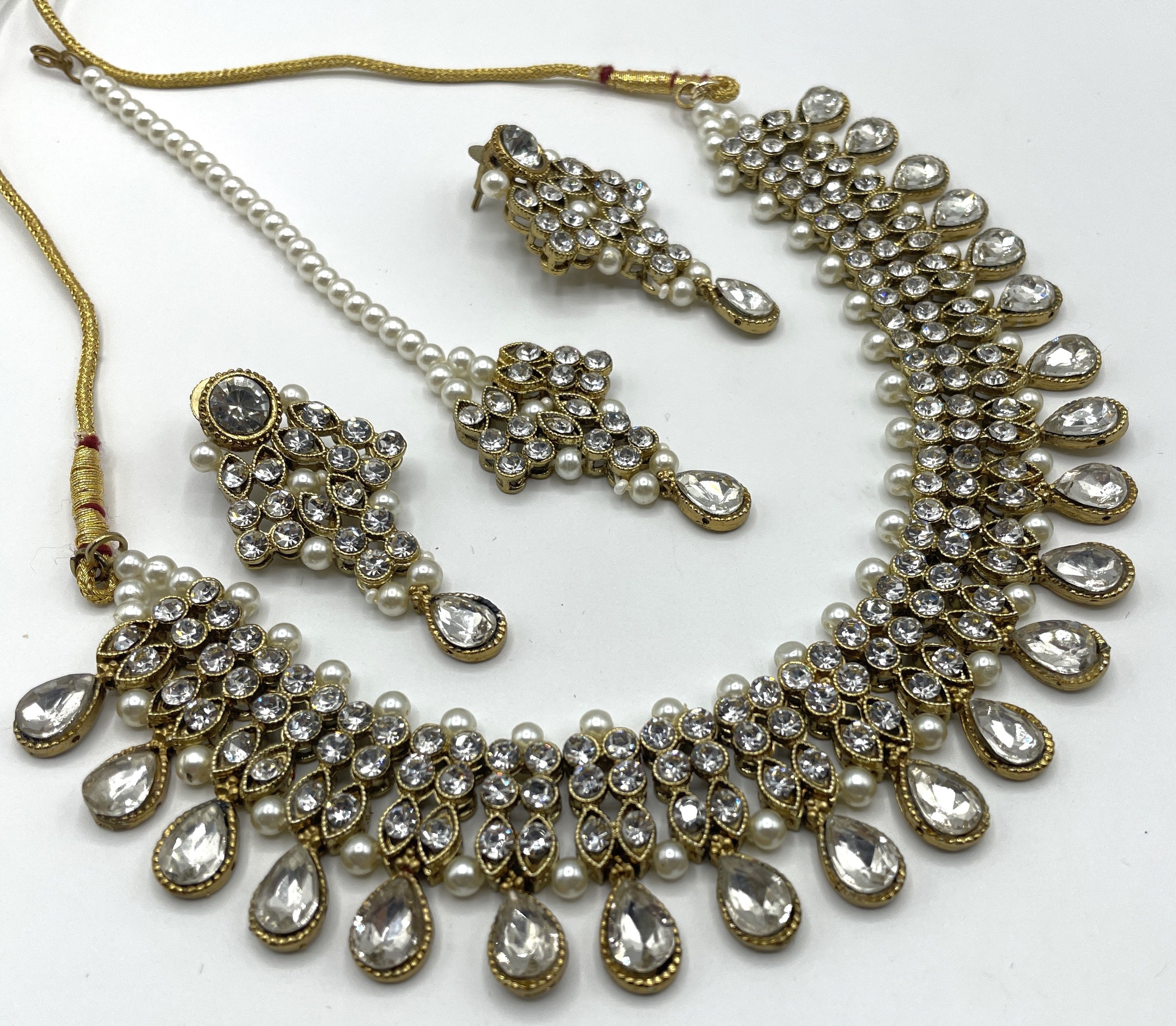 Costume Necklace Set - Roop Darshan