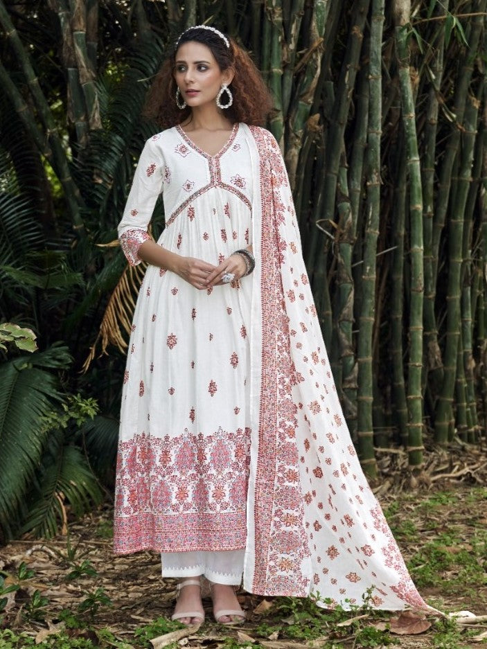 Aayesha Kamiz & Pant - Roop Darshan