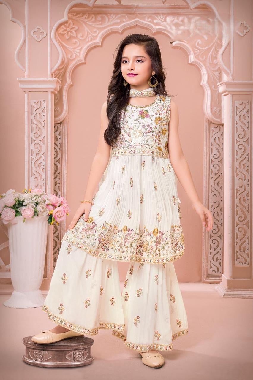 Rashmi Palazzo Suit - Roop Darshan