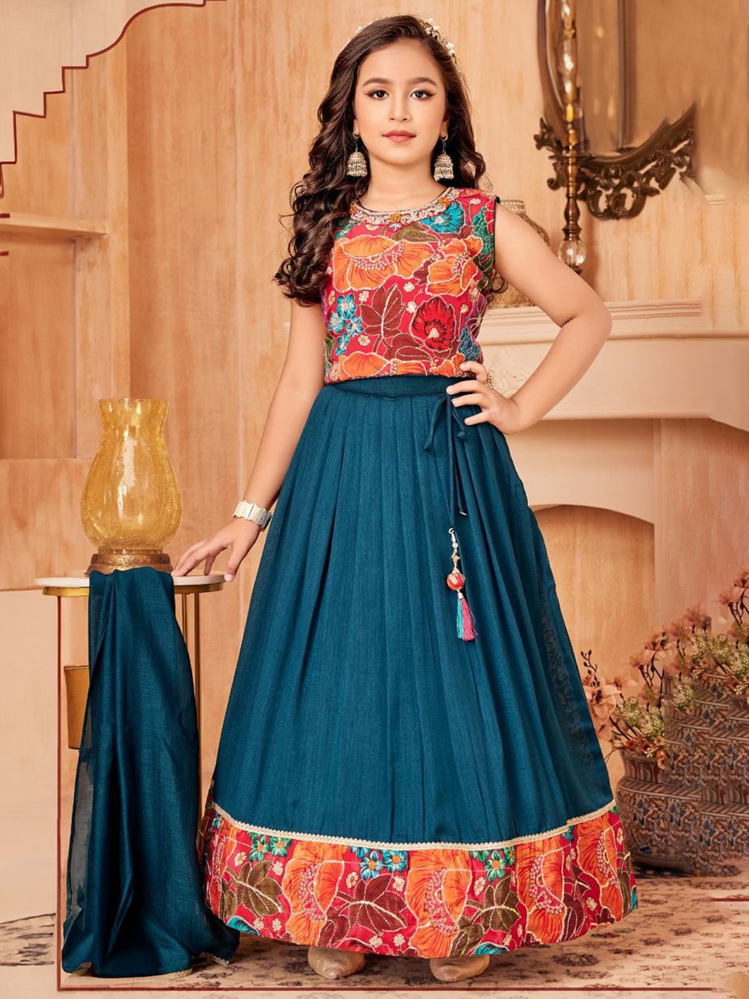 Apsara Lehenga Choli Suit - Roop Darshan