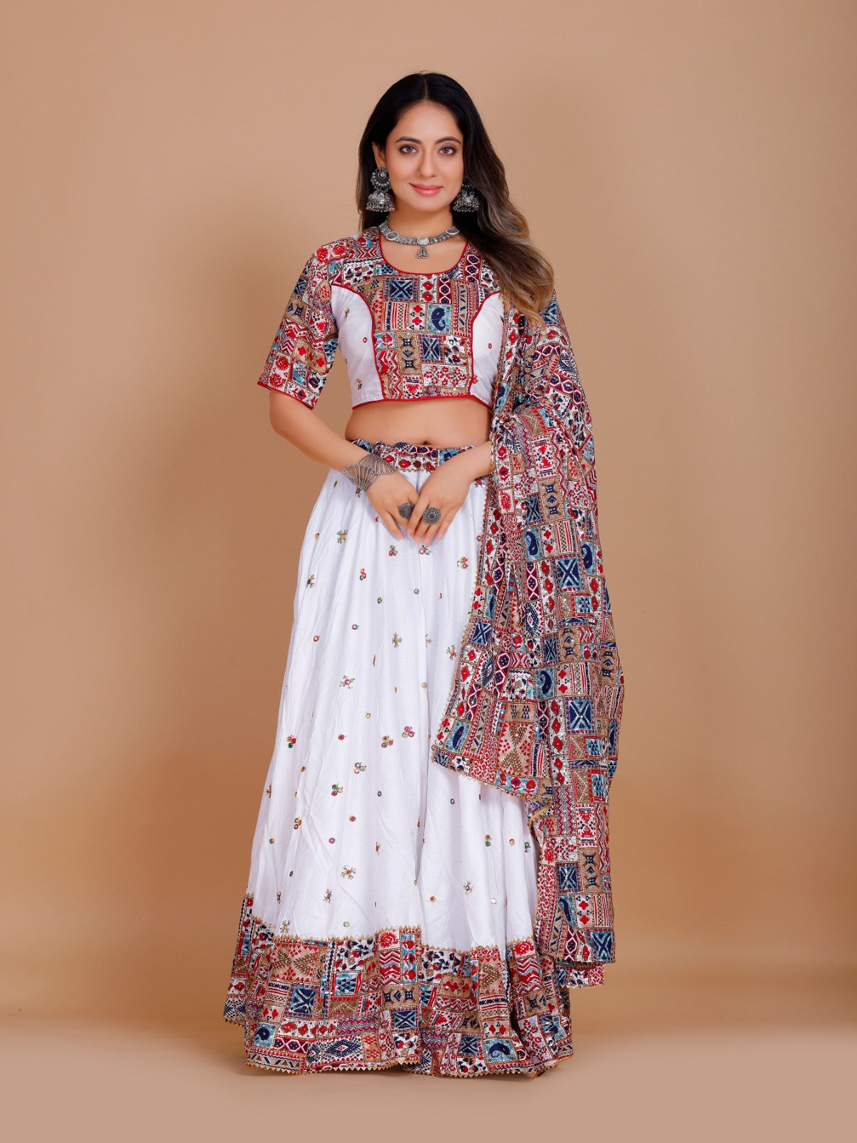 Kenny Lahenga Choli - Roop Darshan