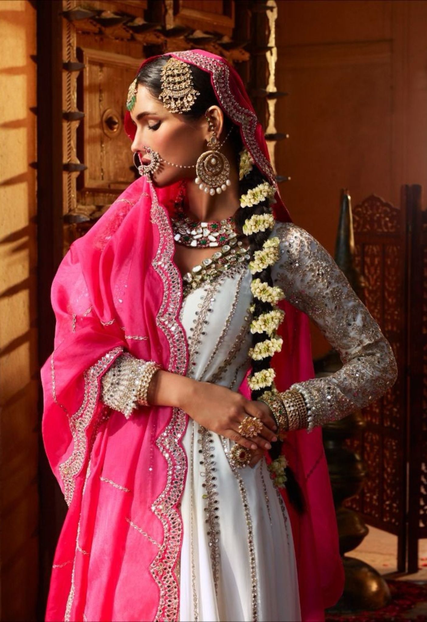 Simmi Palazzo Suit - Roop Darshan