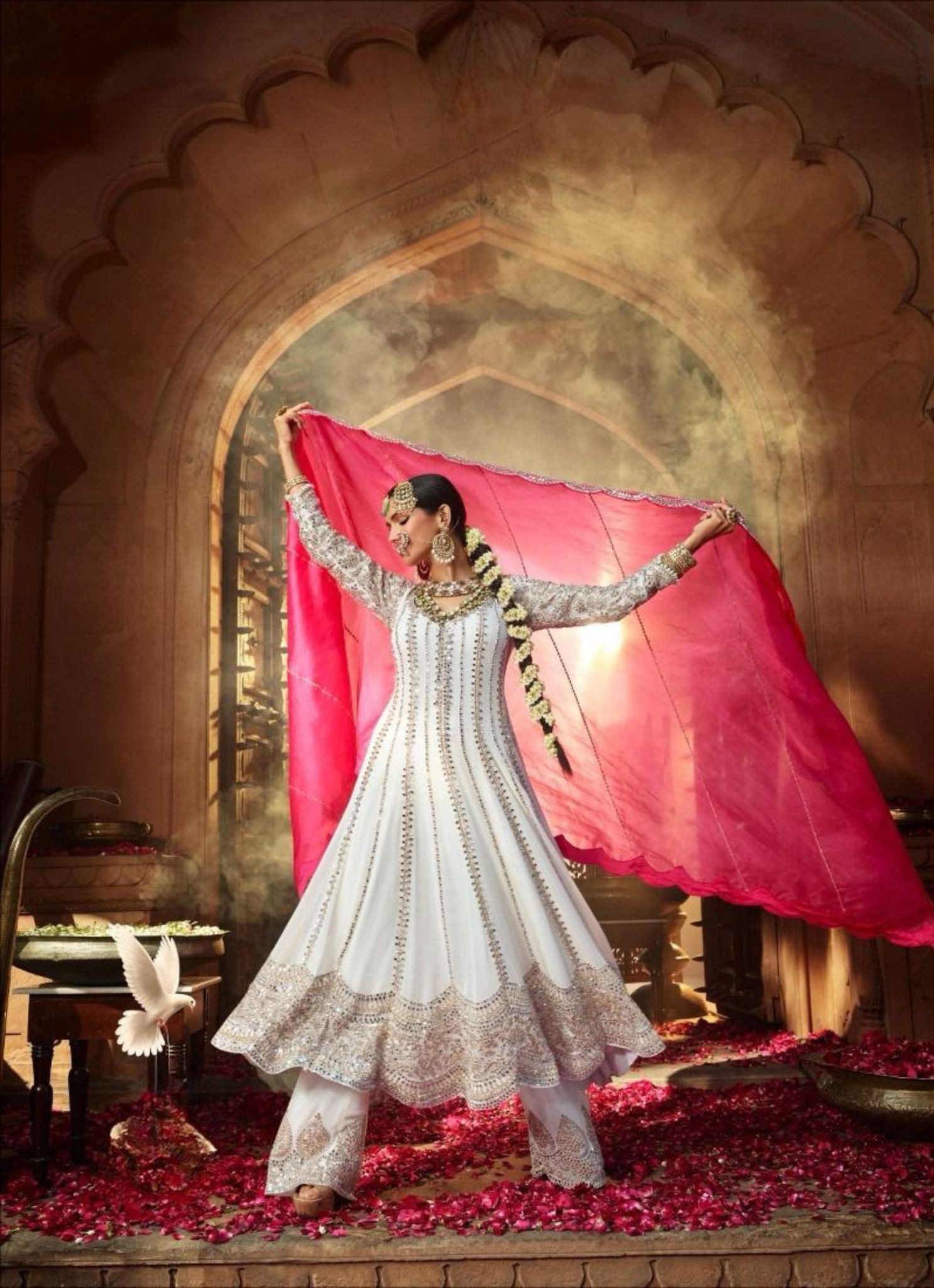 Simmi Palazzo Suit - Roop Darshan