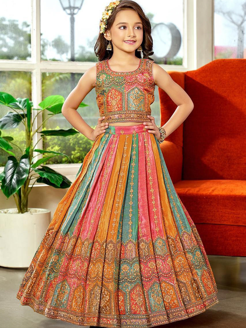 Mehar Lehenga Choli Suit - Roop Darshan