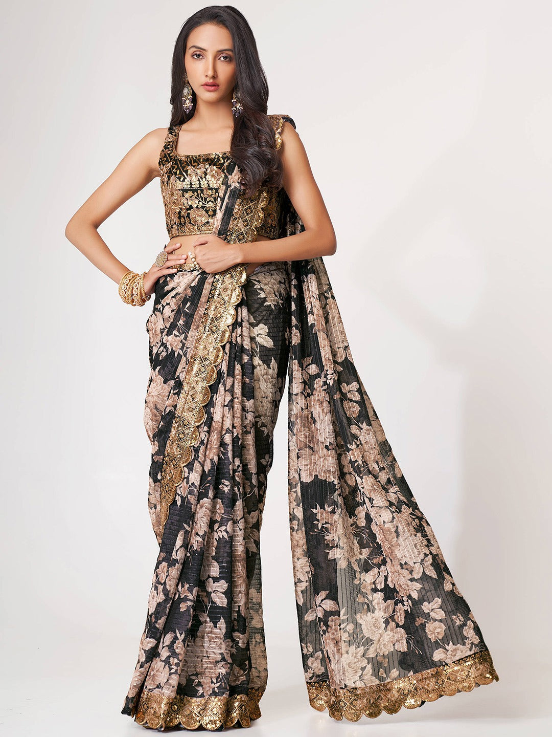 Vanshika Saree - Roop Darshan