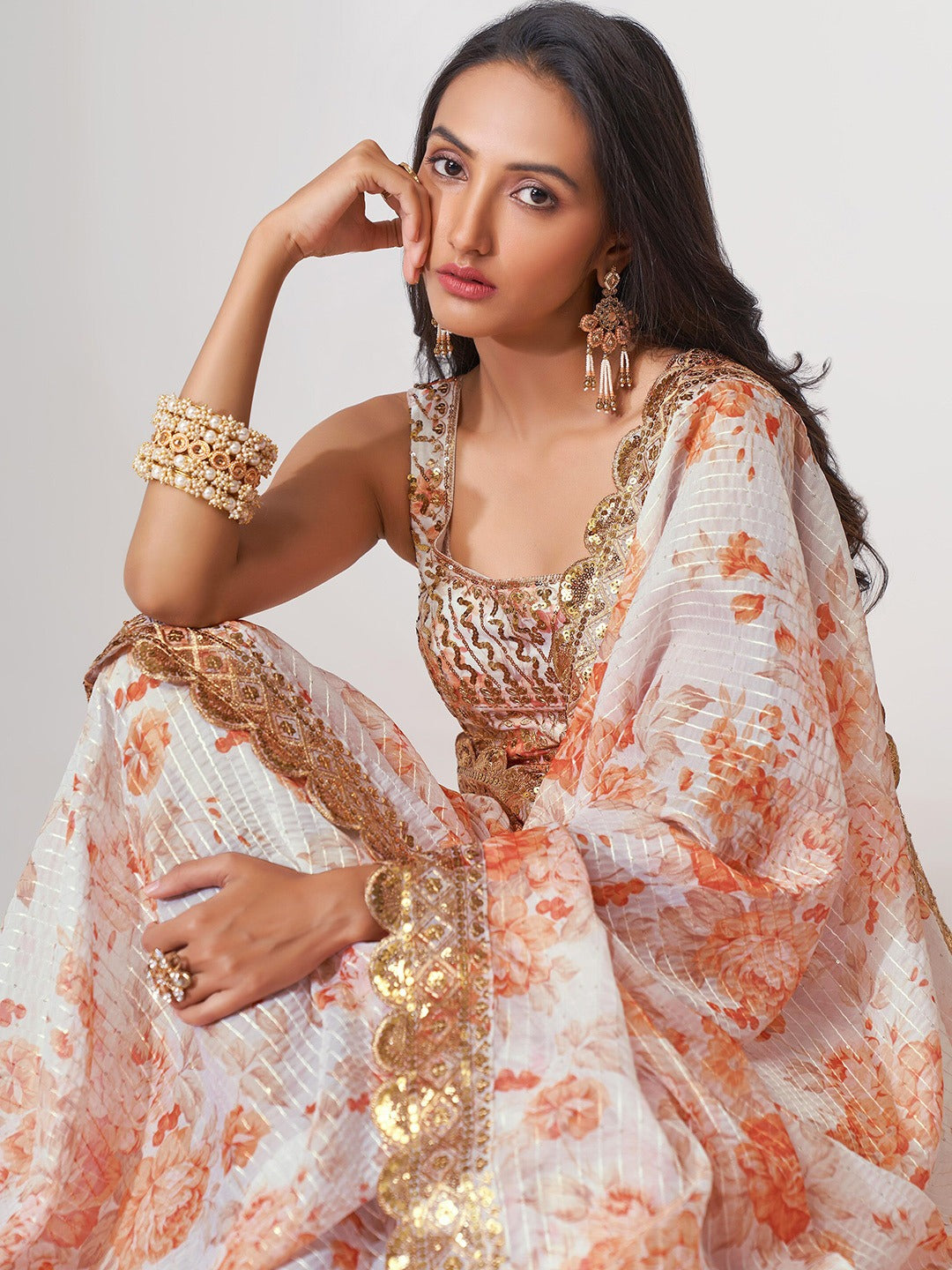 Vanshika Saree - Roop Darshan
