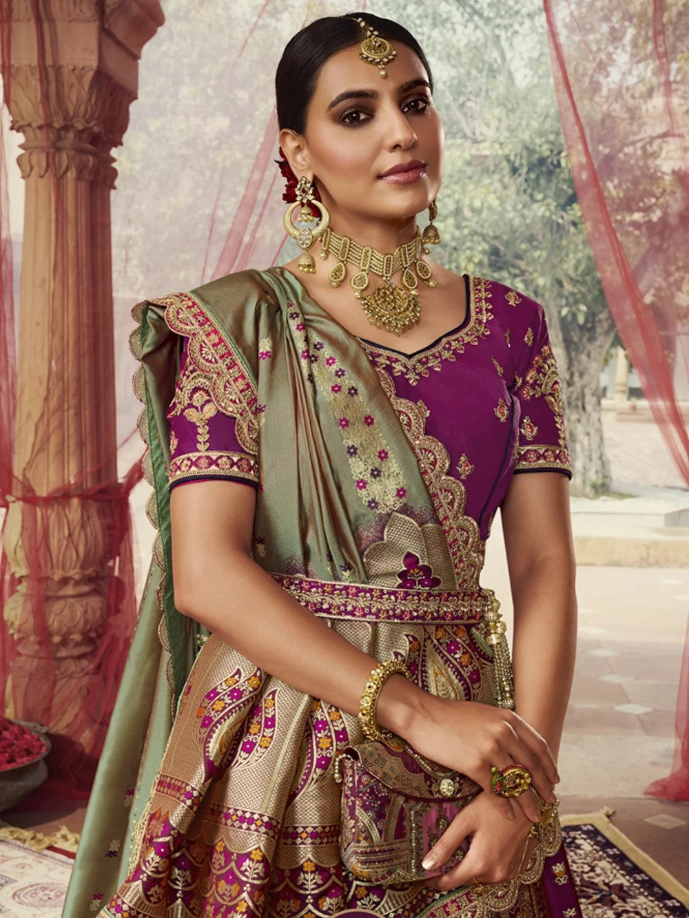 Sherya Lehenga Choli - Roop Darshan