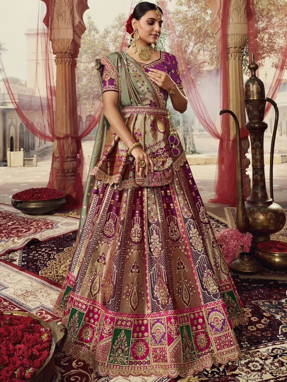 Sherya Lehenga Choli - Roop Darshan