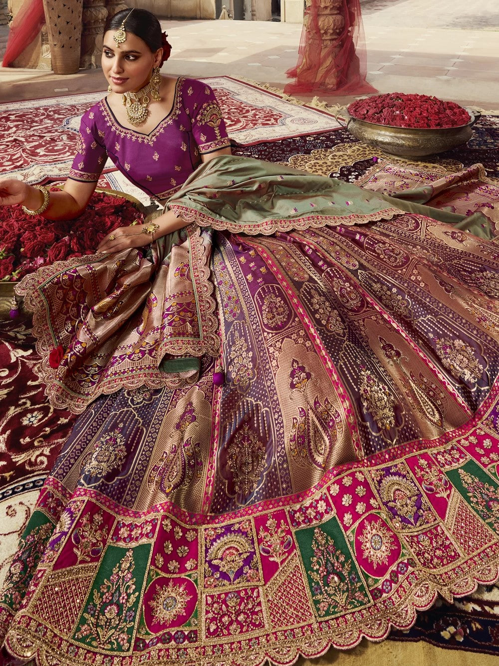 Sherya Lehenga Choli - Roop Darshan