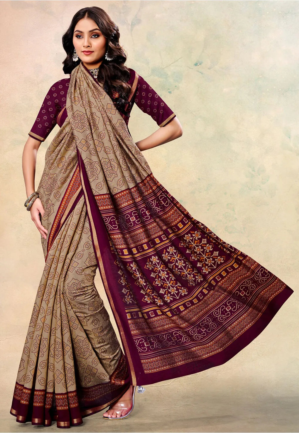 Kanchi Saree