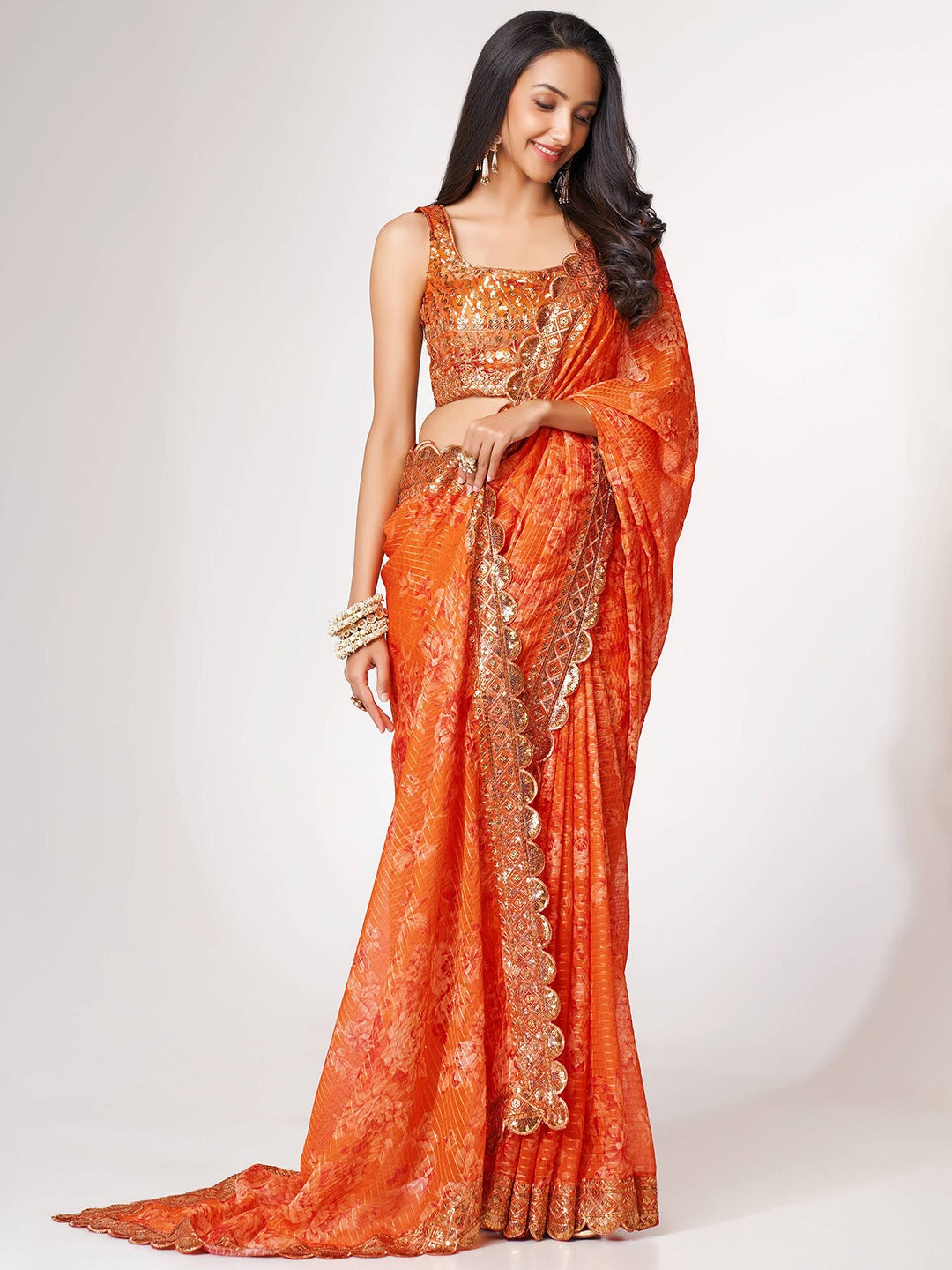 Vanshika Saree - Roop Darshan