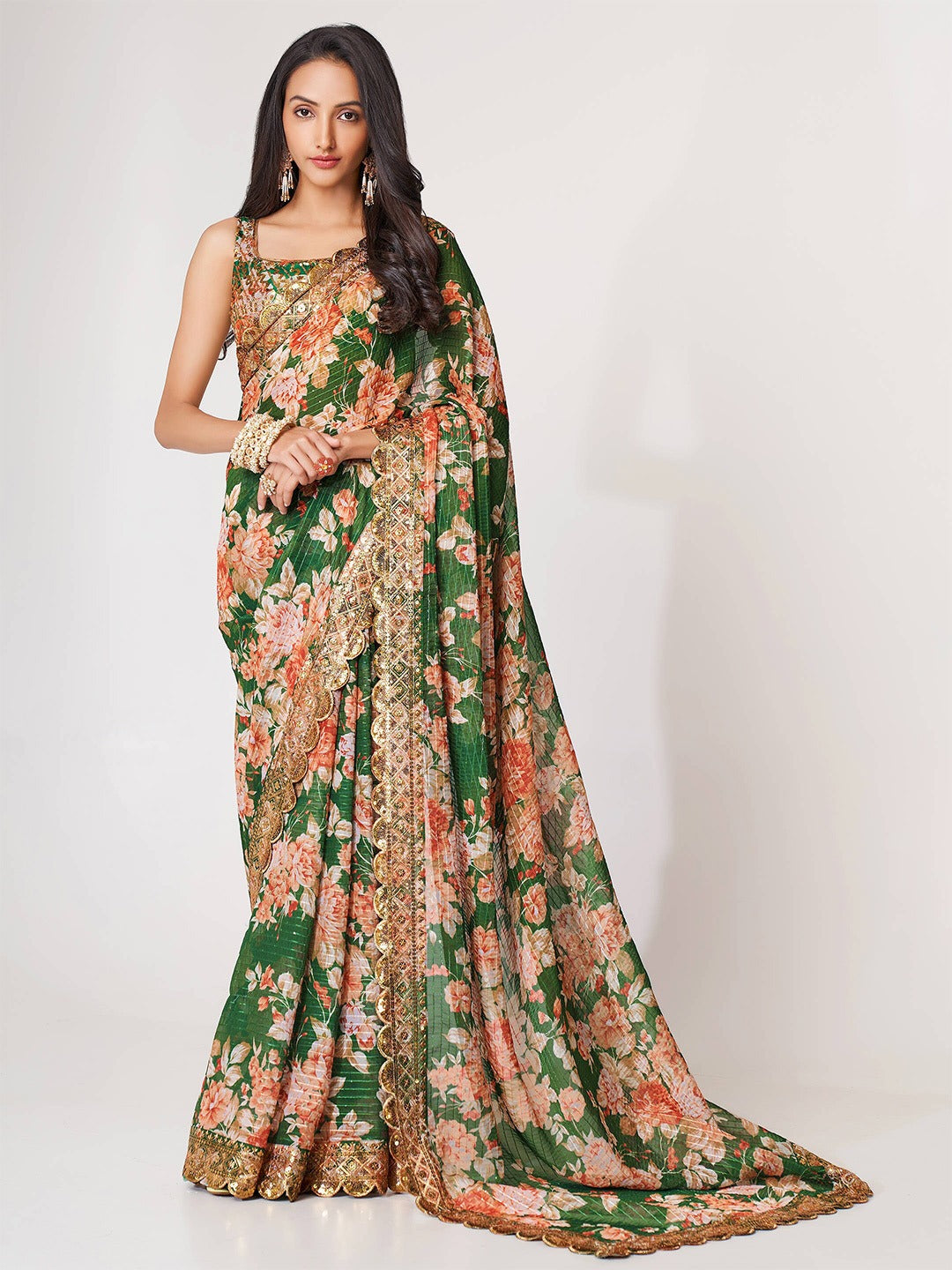 Vanshika Saree - Roop Darshan