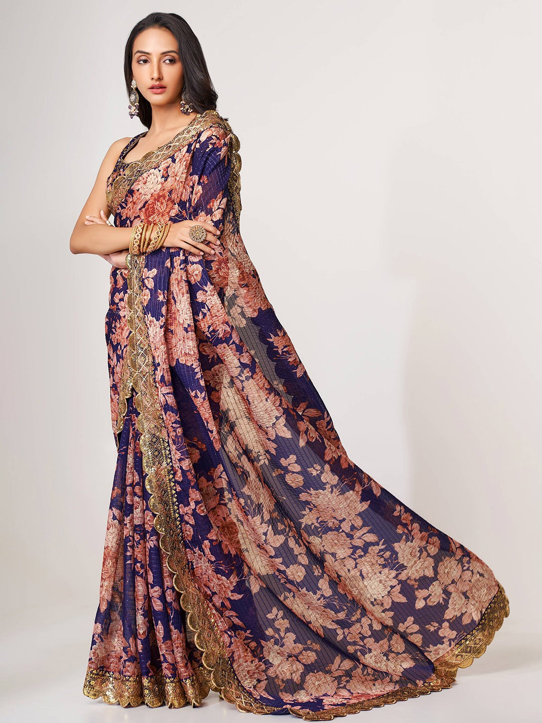 Vanshika Saree - Roop Darshan