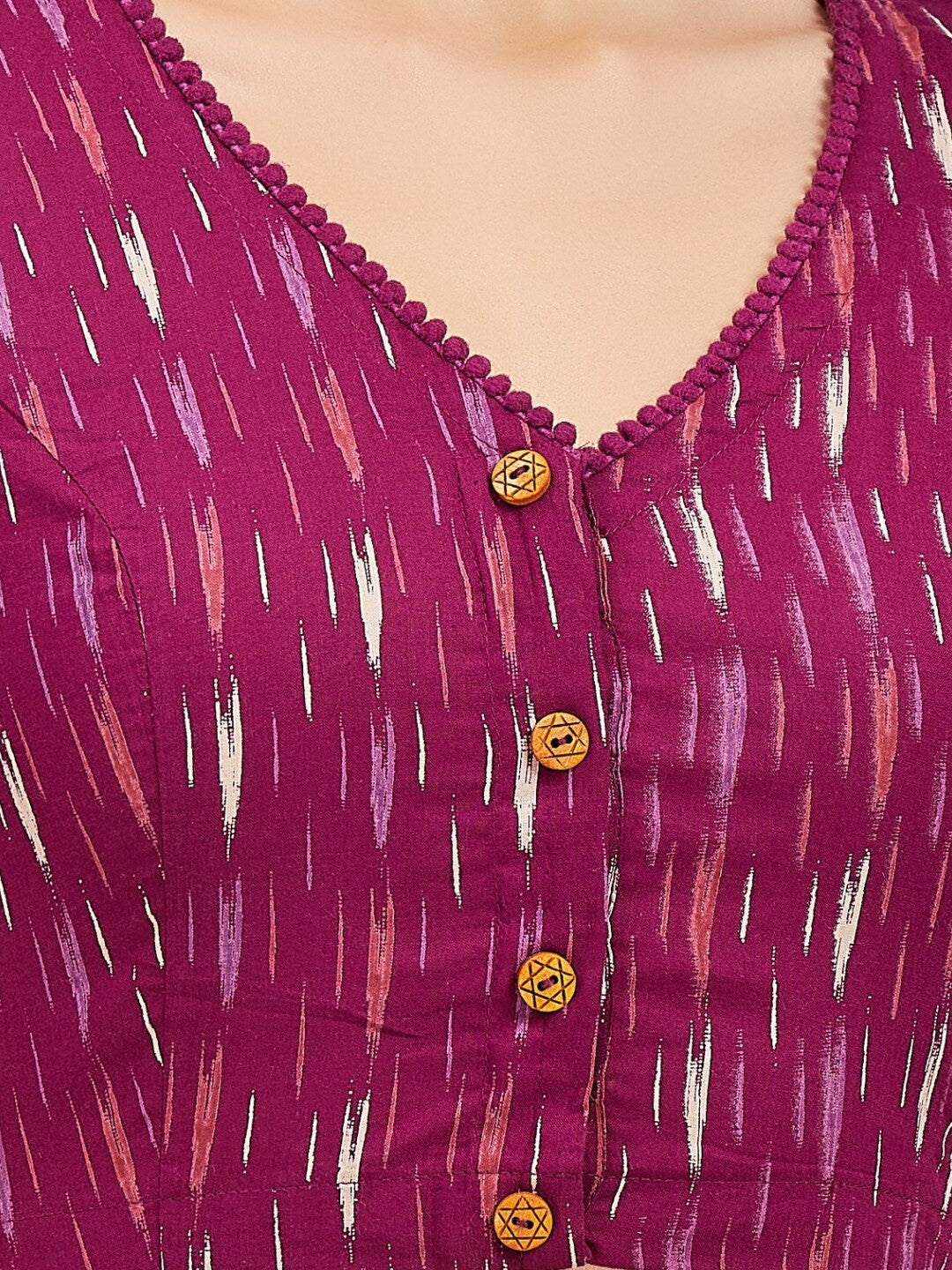 Cotton Blouse - Roop Darshan