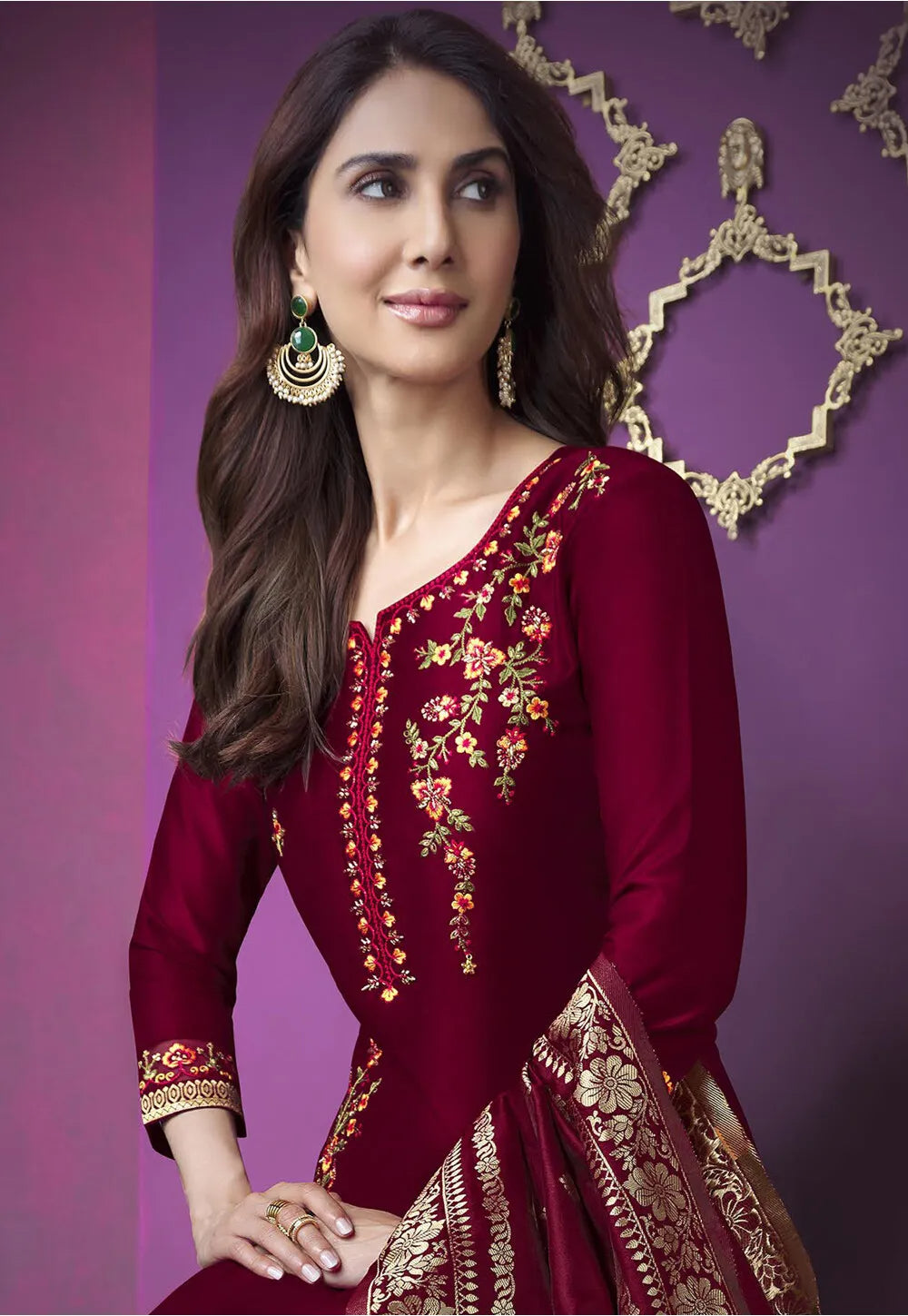 Ahira Kamiz & Pant - Roop Darshan