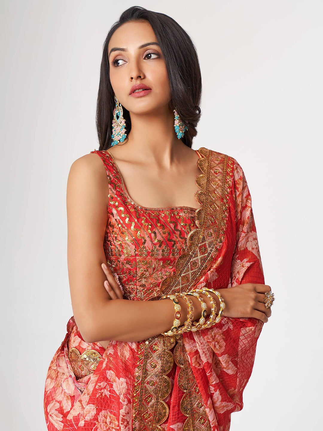 Vanshika Saree - Roop Darshan