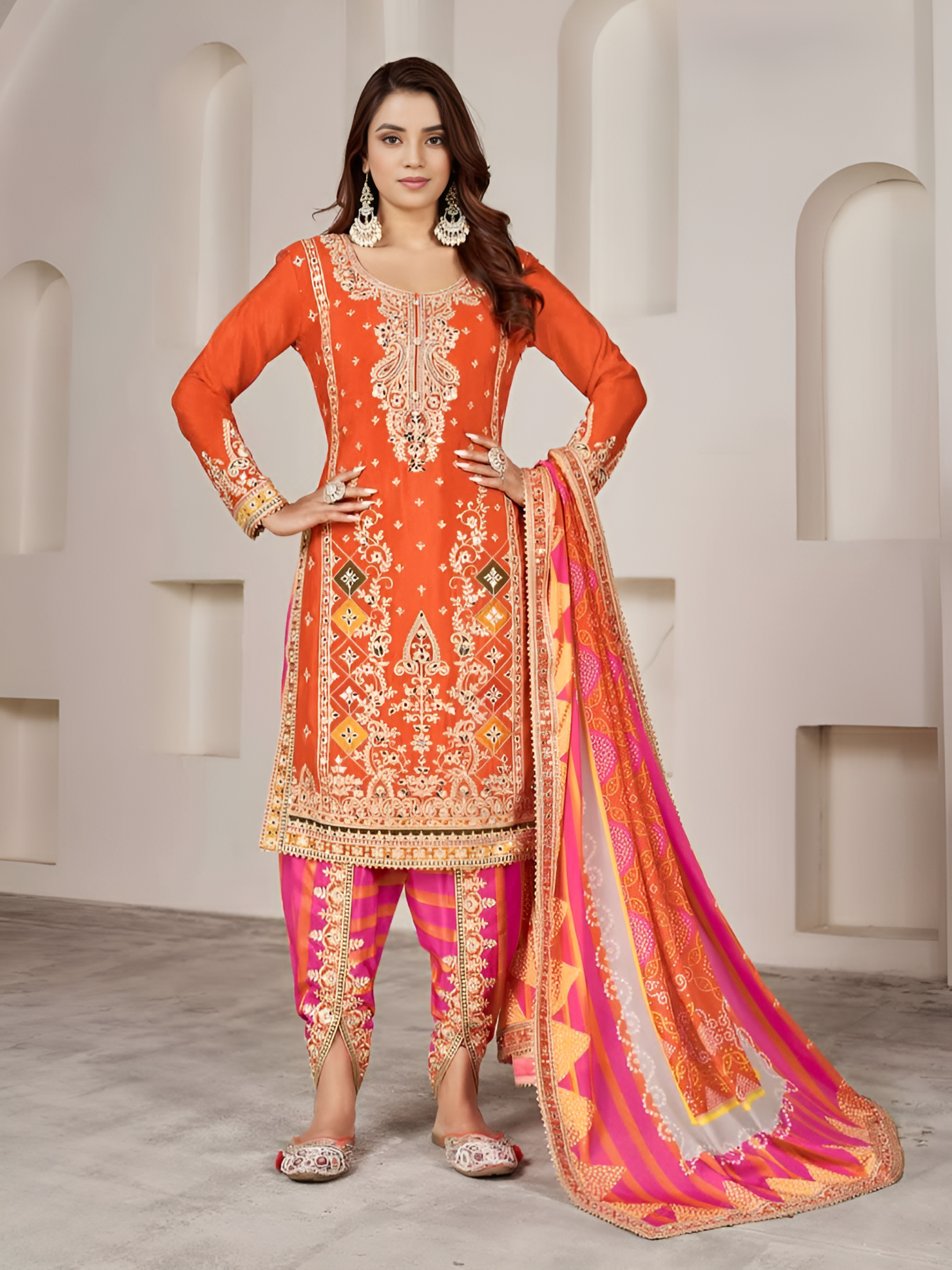 Vaani Dhoti Suit